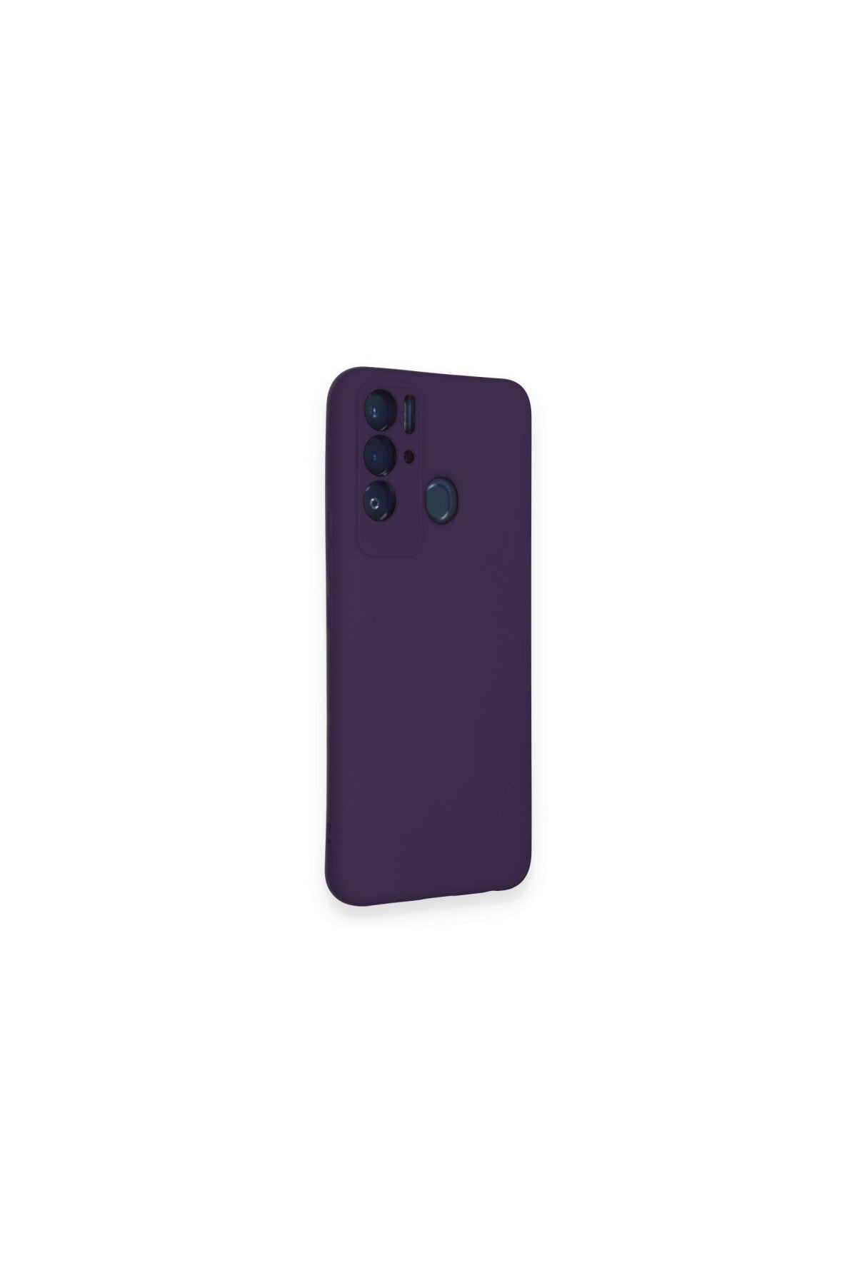 Tecno Pova Neo Kılıf Nano içi Kadife Silikon - Mor
