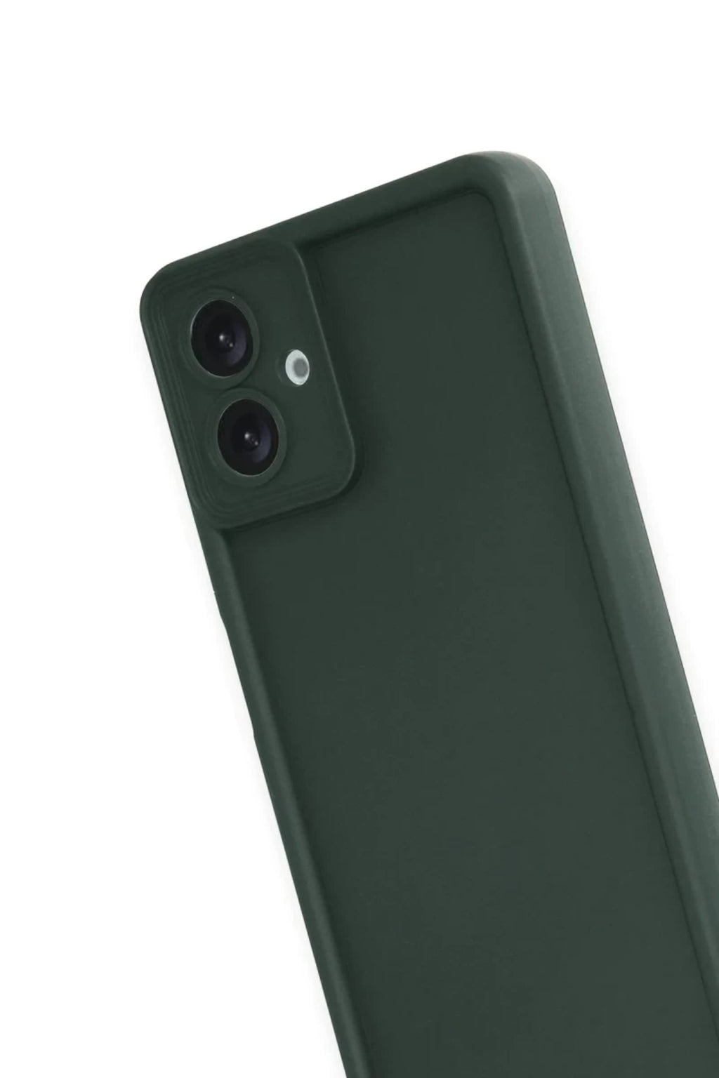 Samsung Galaxy A07 4G Uyumlu Viera Silikon - Koyu Yeşil