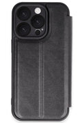 Apple iPhone 16 Pro Max Uyumlu Kılıf Flip Cover - Siyah