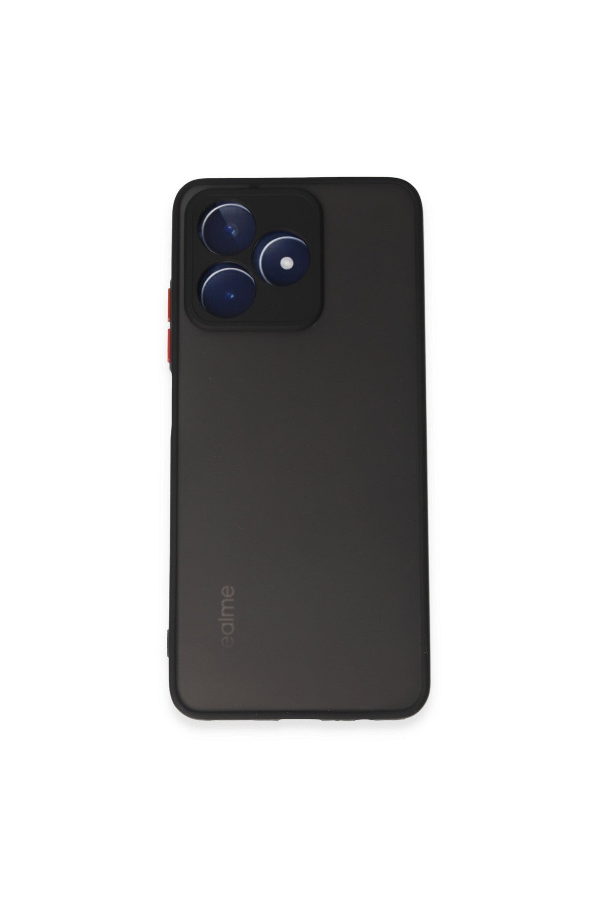 Realme C53 Uyumlu Kılıf Montreal Silikon Kapak - Siyah