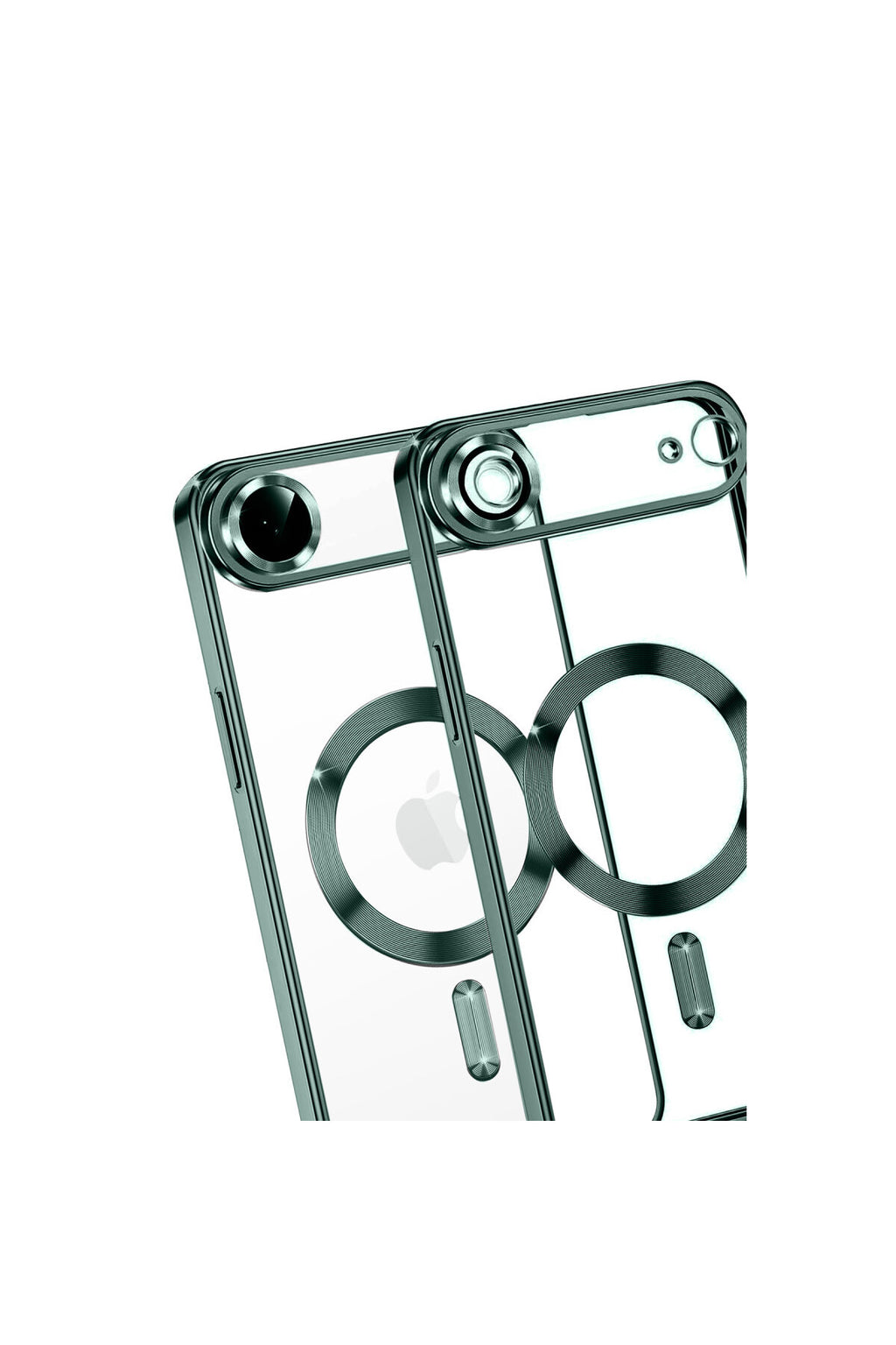 Apple iPhone 17 Air Uyumlu Kross Magneticsafe Kapak - Koyu Yeşil