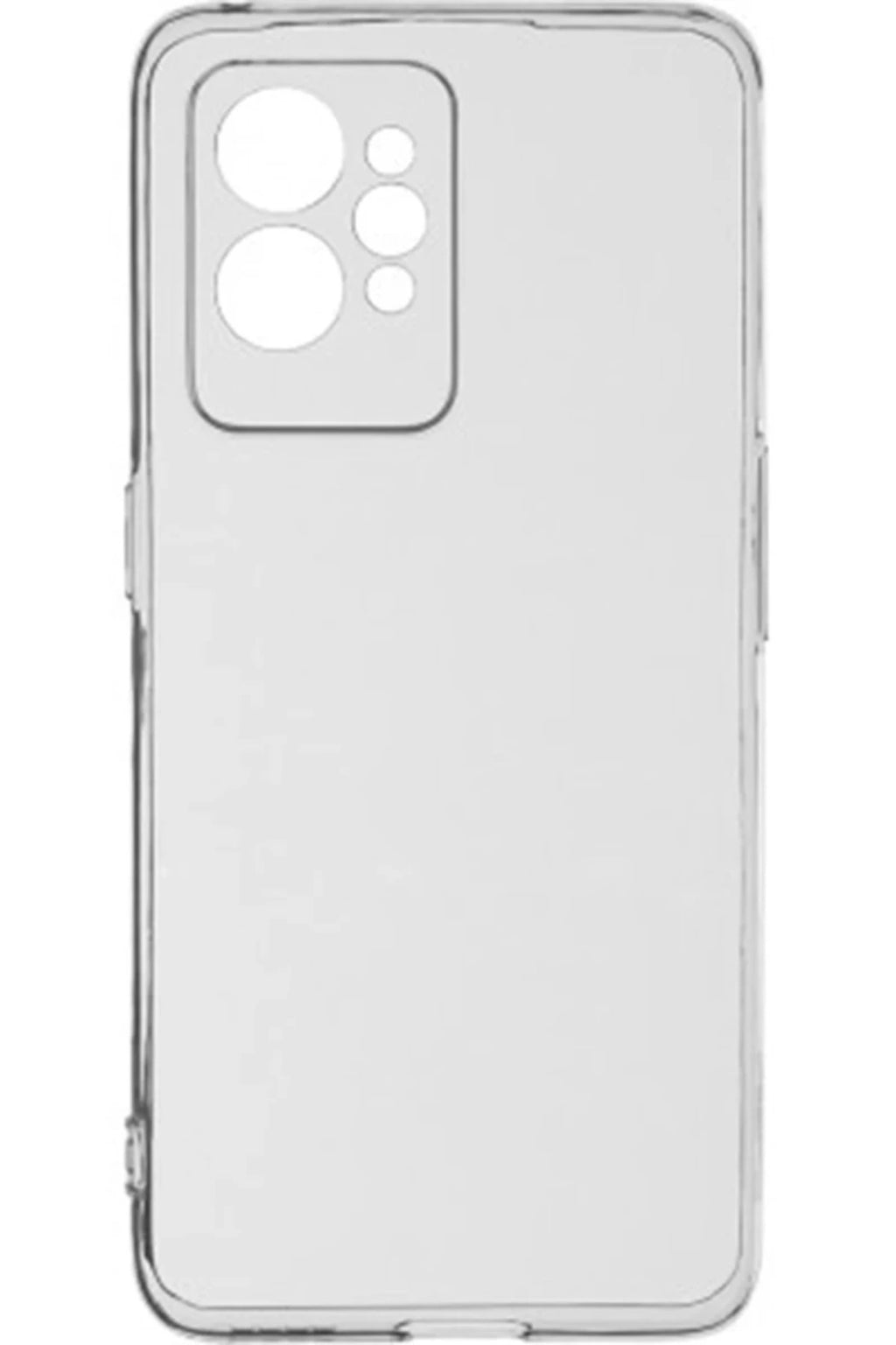 Realme GT2 Pro 5G Uyumlu Kılıf Lüx Şeffaf Silikon