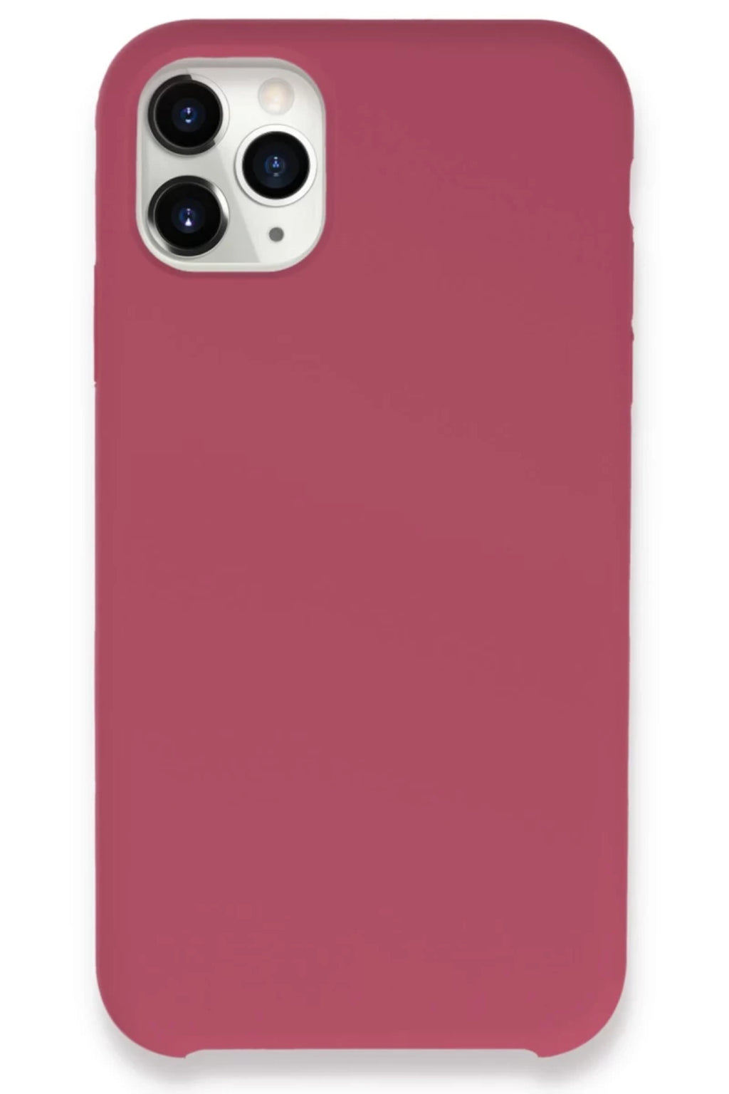 Apple iPhone 11 Pro Uyumlu Kılıf Lansman Legant Silikon - Fuşya