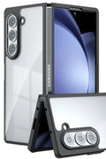 Samsung Galaxy Z Fold 5 Kılıf Blur Fold Kapak - Siyah