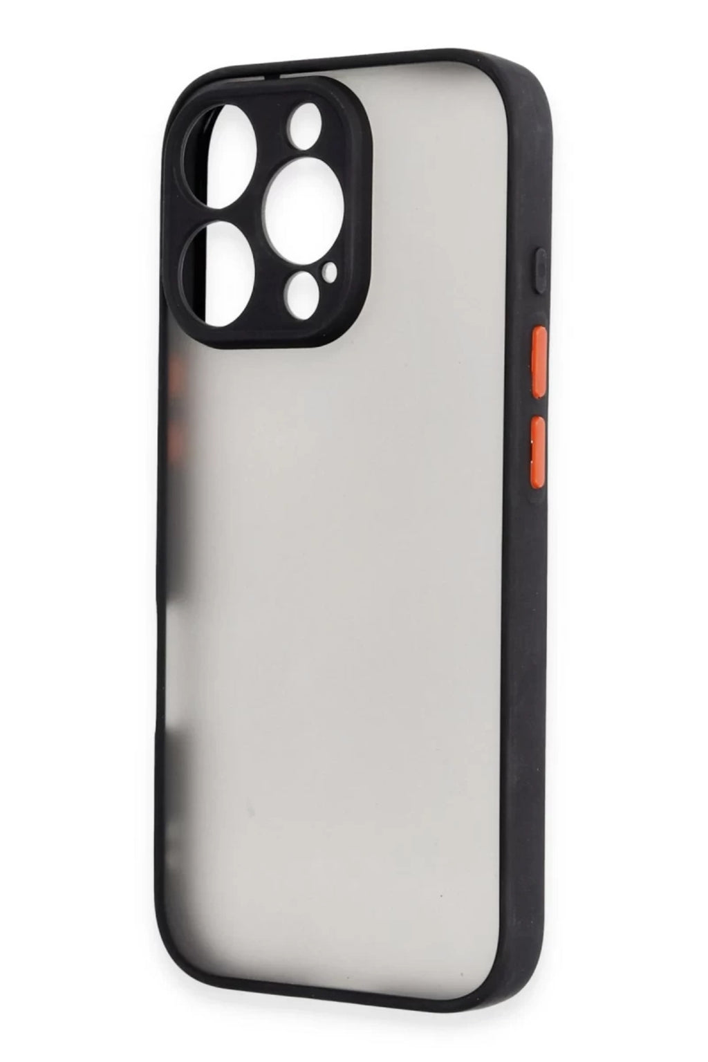 Apple iPhone 16 Pro Uyumlu Kılıf Montreal Silikon Kapak - Siyah