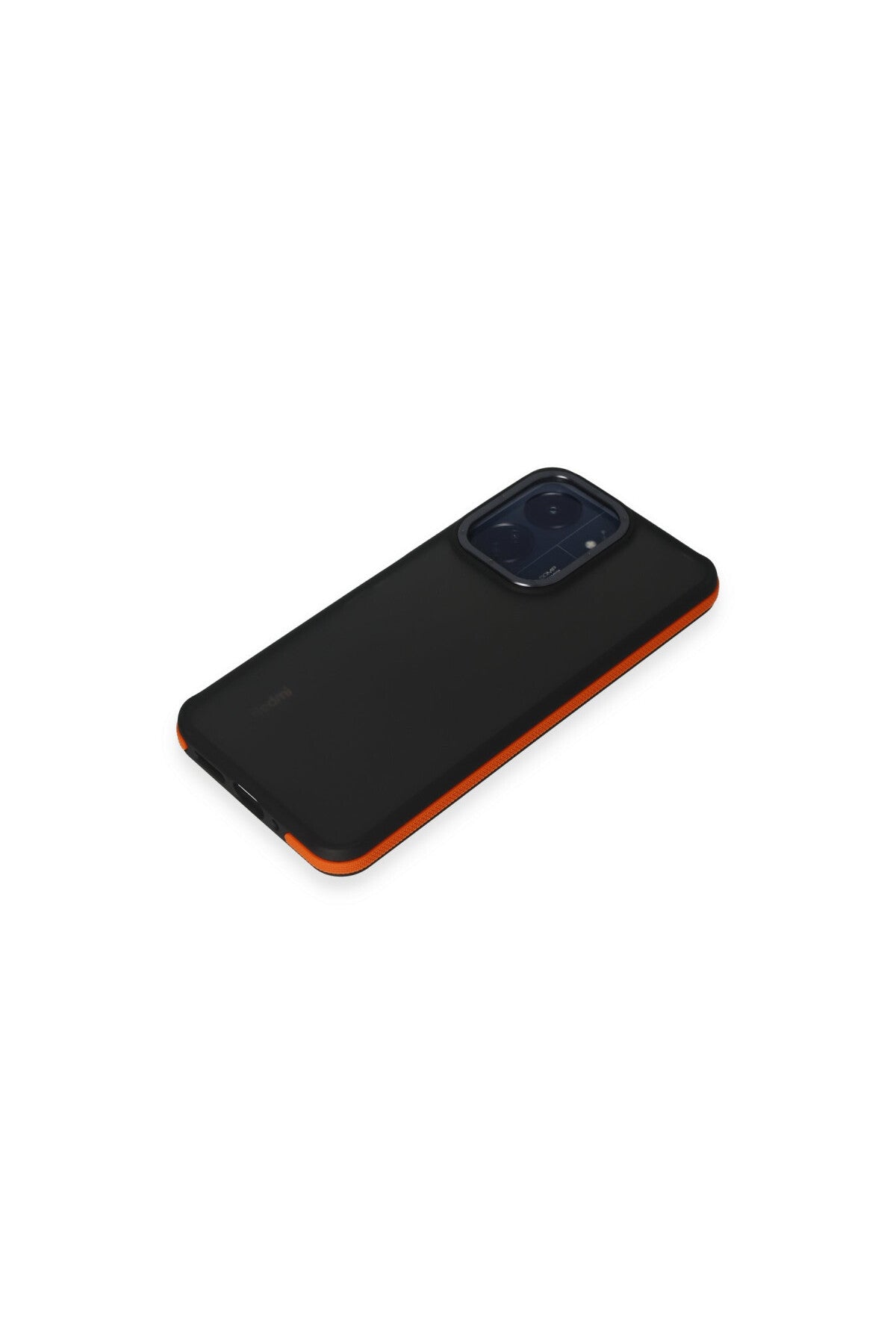 Xiaomi Redmi 13C Uyumlu Harvel Kapak - Turuncu