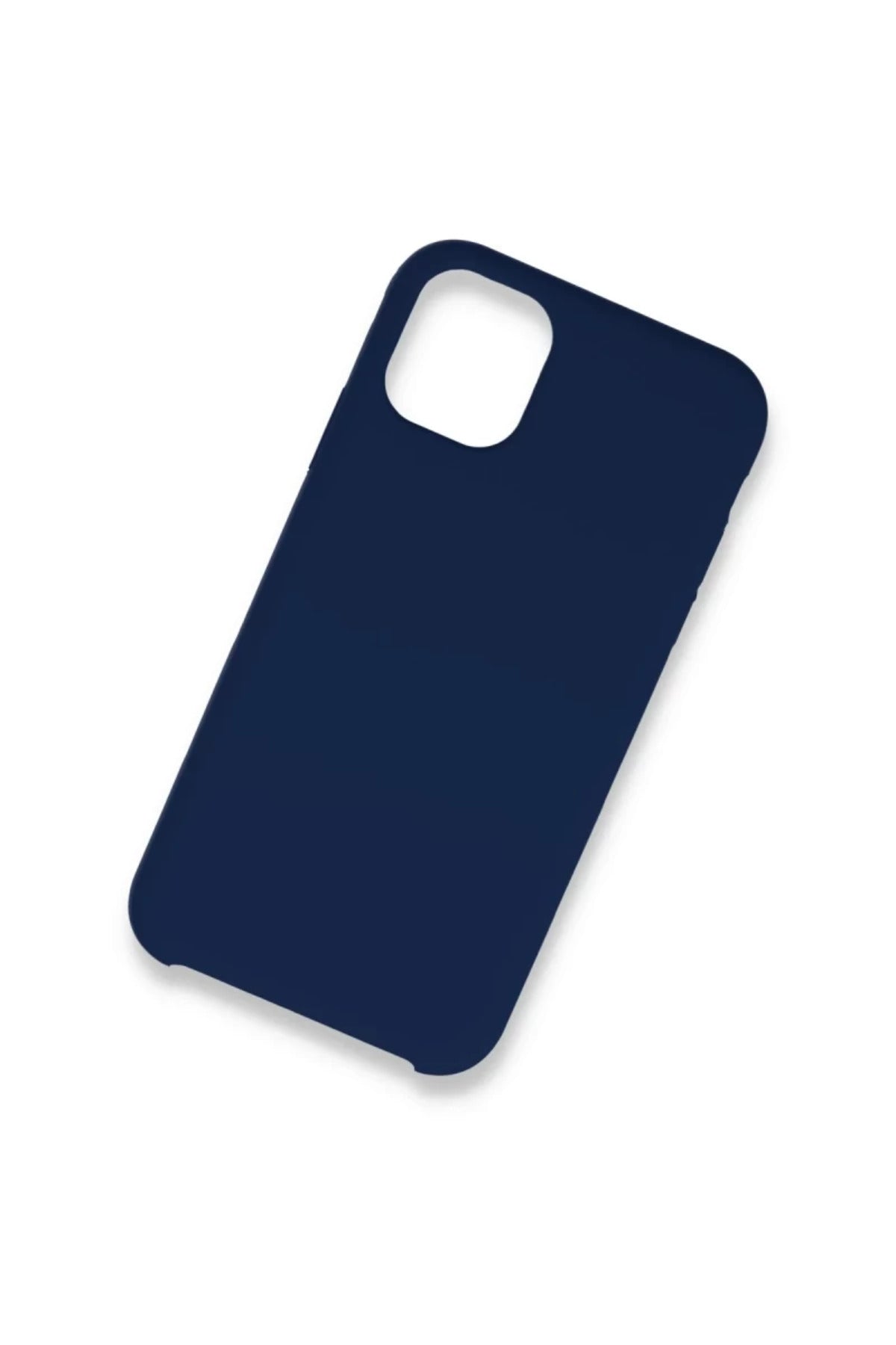 Apple iPhone 12 Uyumlu Kılıf Lansman Legant Silikon - Lacivert