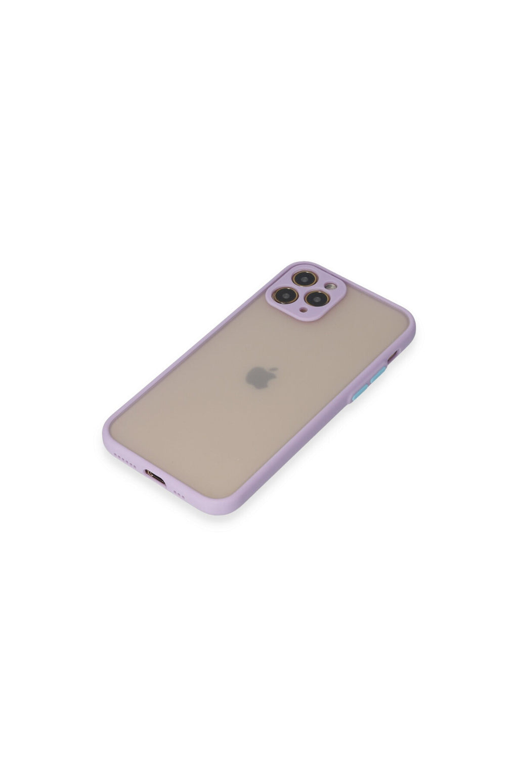 Apple iPhone 11 Pro Uyumlu Kılıf Montreal Silikon Kapak - Mor