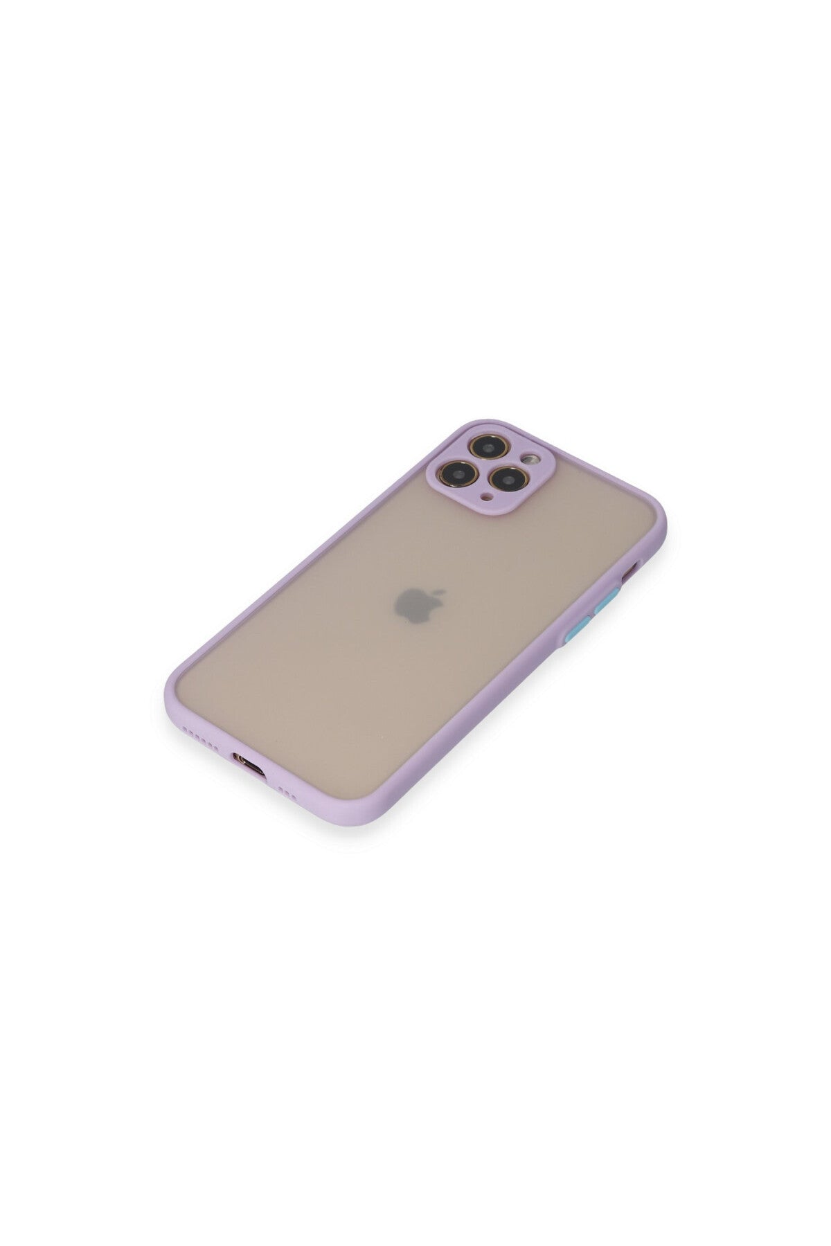 Apple iPhone 11 Pro Uyumlu Kılıf Montreal Silikon Kapak - Mor