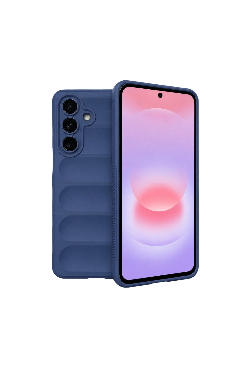 Samsung Galaxy A37 5G Uyumlu Optimum Silikon - Lacivert