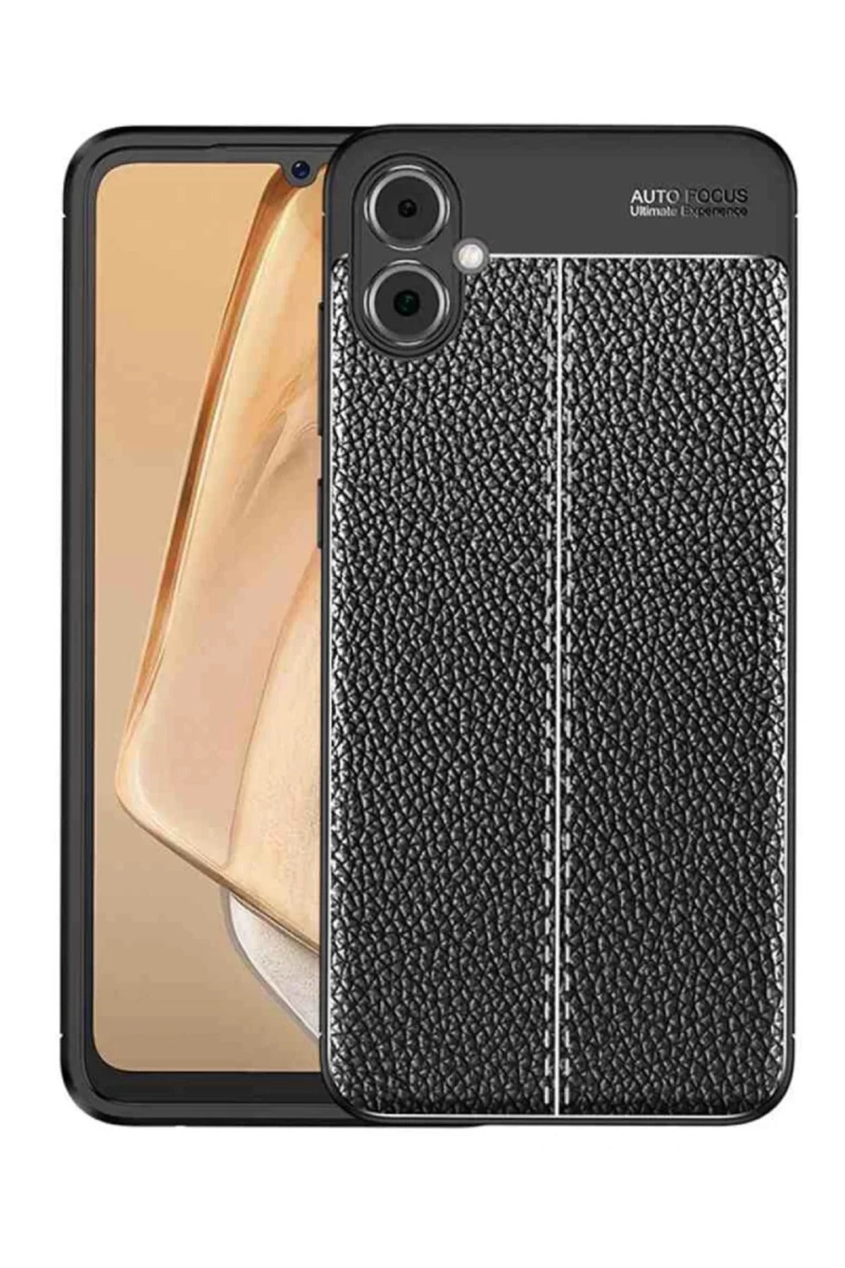 Samsung Galaxy A05 Uyumlu Kılıf Auto Focus Kapak - Siyah
