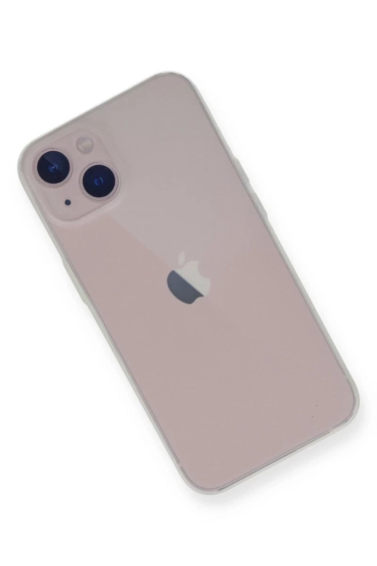Apple iPhone 14 Plus Uyumlu Kılıf PP Ultra İnce Kapak - Beyaz