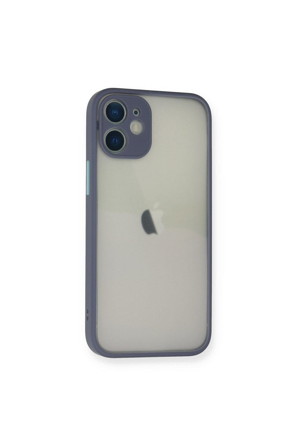 Apple iPhone 11 Pro Max Uyumlu Kılıf Montreal Silikon Kapak - Gri