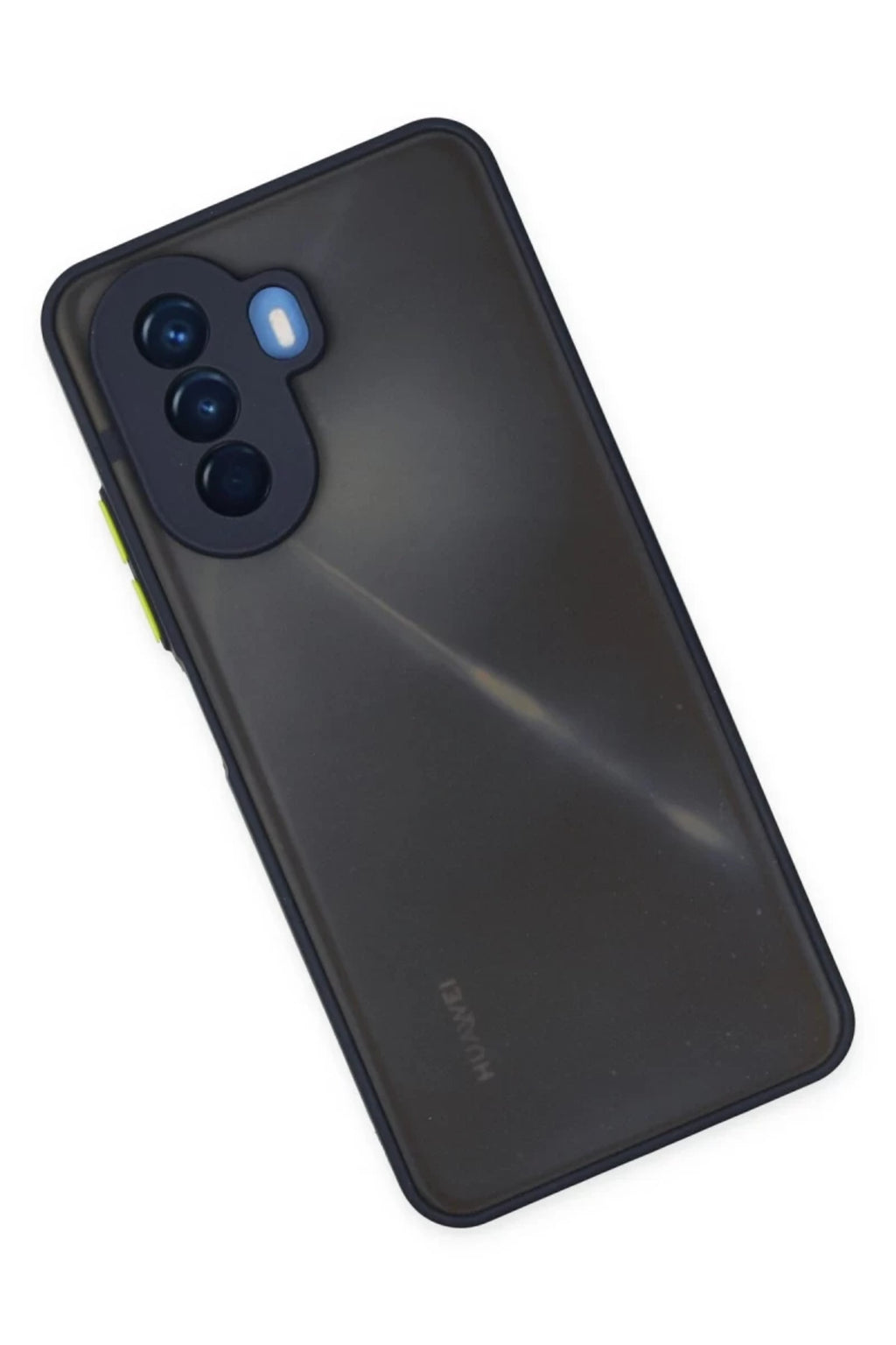 Huawei Nova Y70 Uyumlu Kılıf Montreal Silikon Kapak - Lacivert