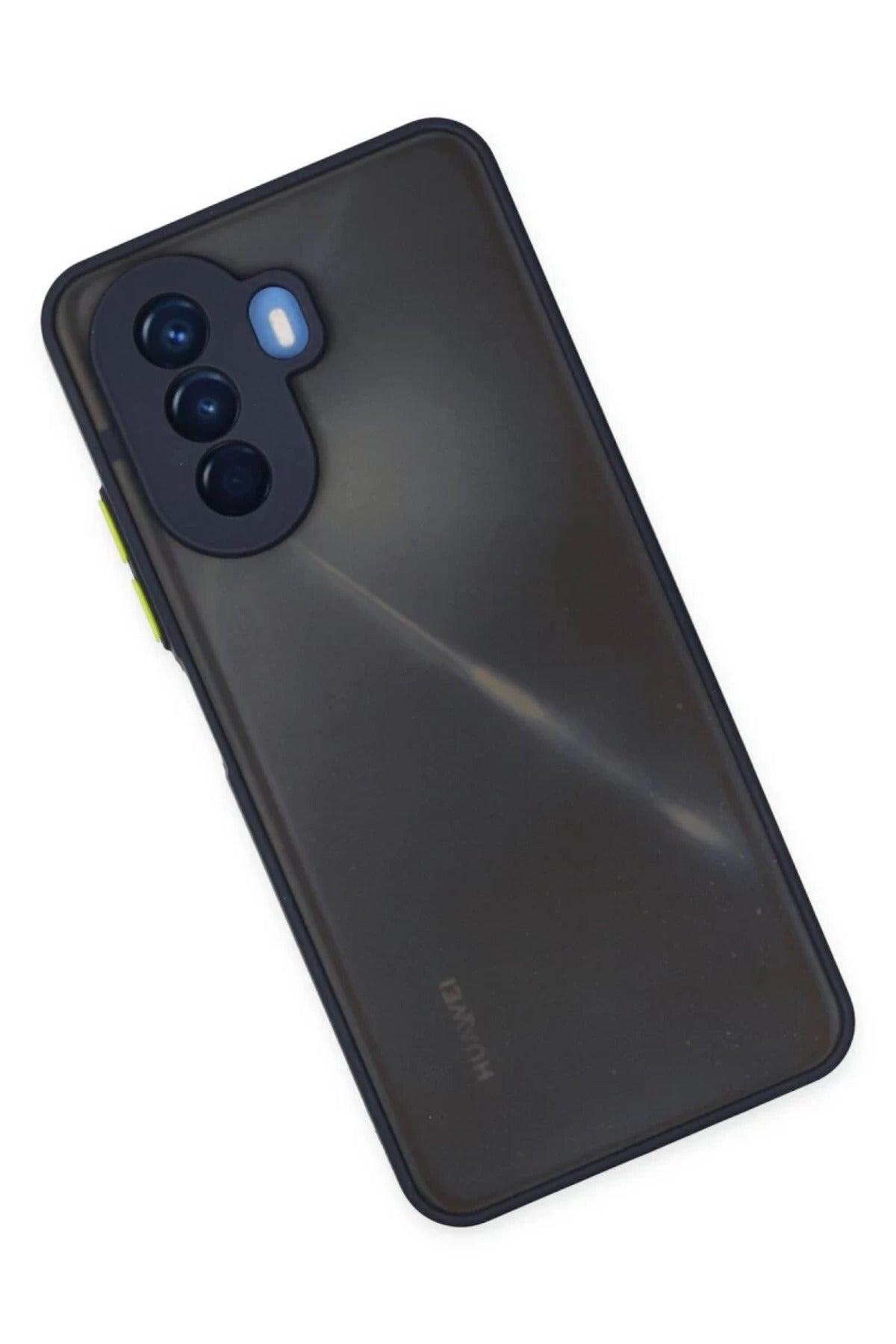 Huawei Nova Y70 Uyumlu Kılıf Montreal Silikon Kapak - Lacivert