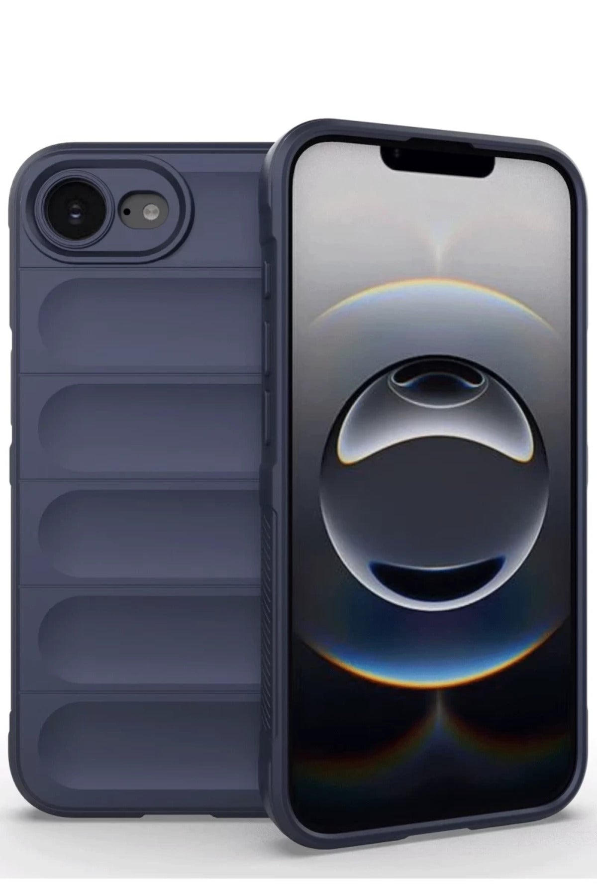 Apple iPhone 16E Uyumlu Kılıf Optimum Silikon - Lacivert
