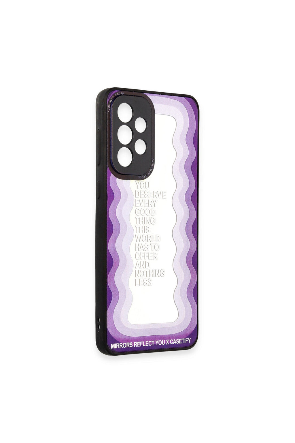 Samsung Galaxy A73 5G Uyumlu Kılıf Mirror Desenli Kapak - Mirror - 5