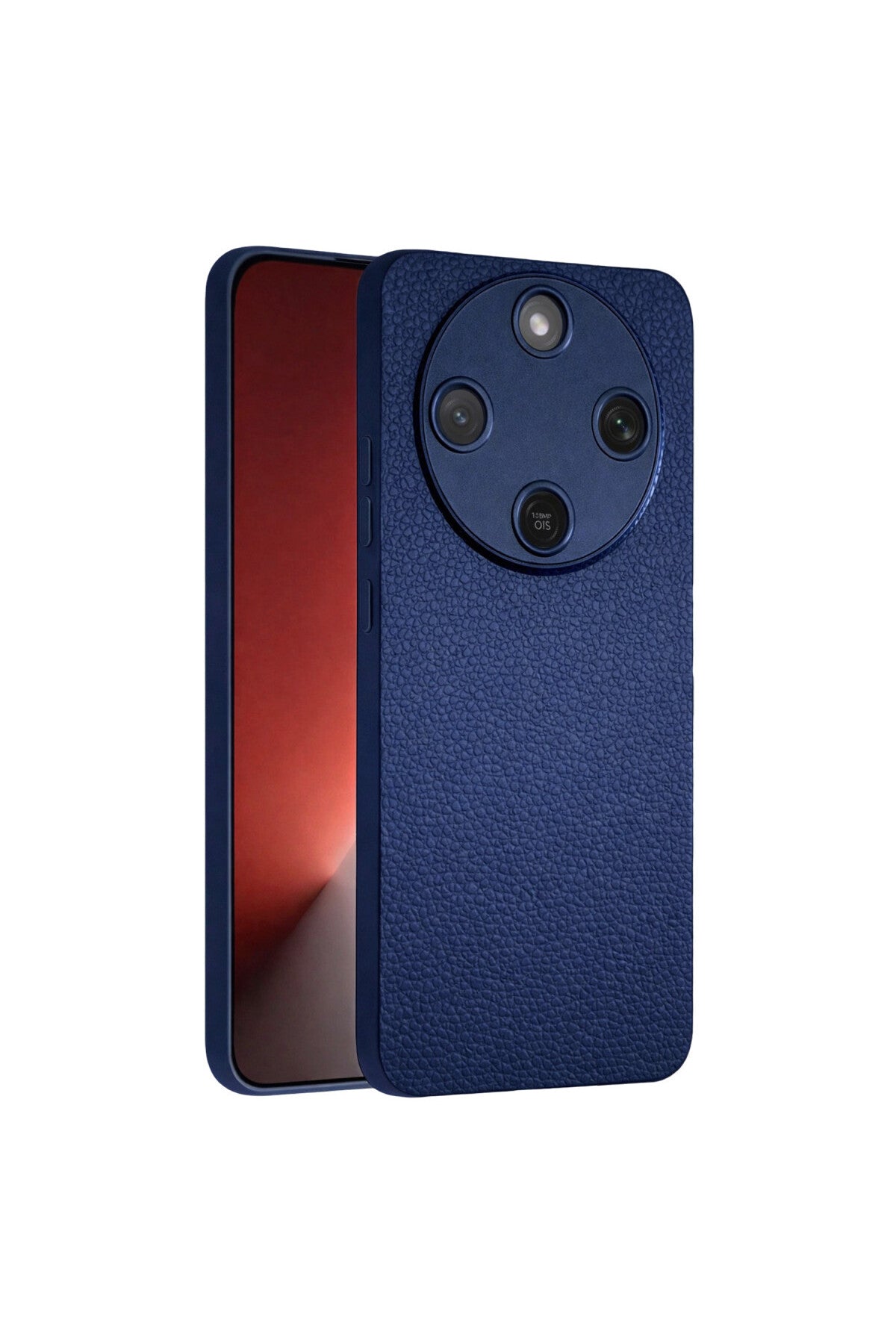 Huawei Honor Magic 8 Lite Uyumlu Thermax Silikon Kılıf - Lacivert