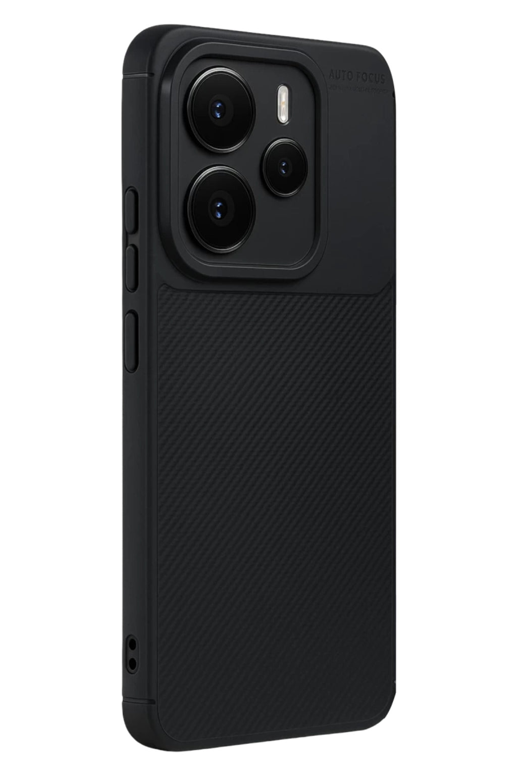 Xiaomi Note 14 5G Auto Focus Karbon Kapak - Siyah