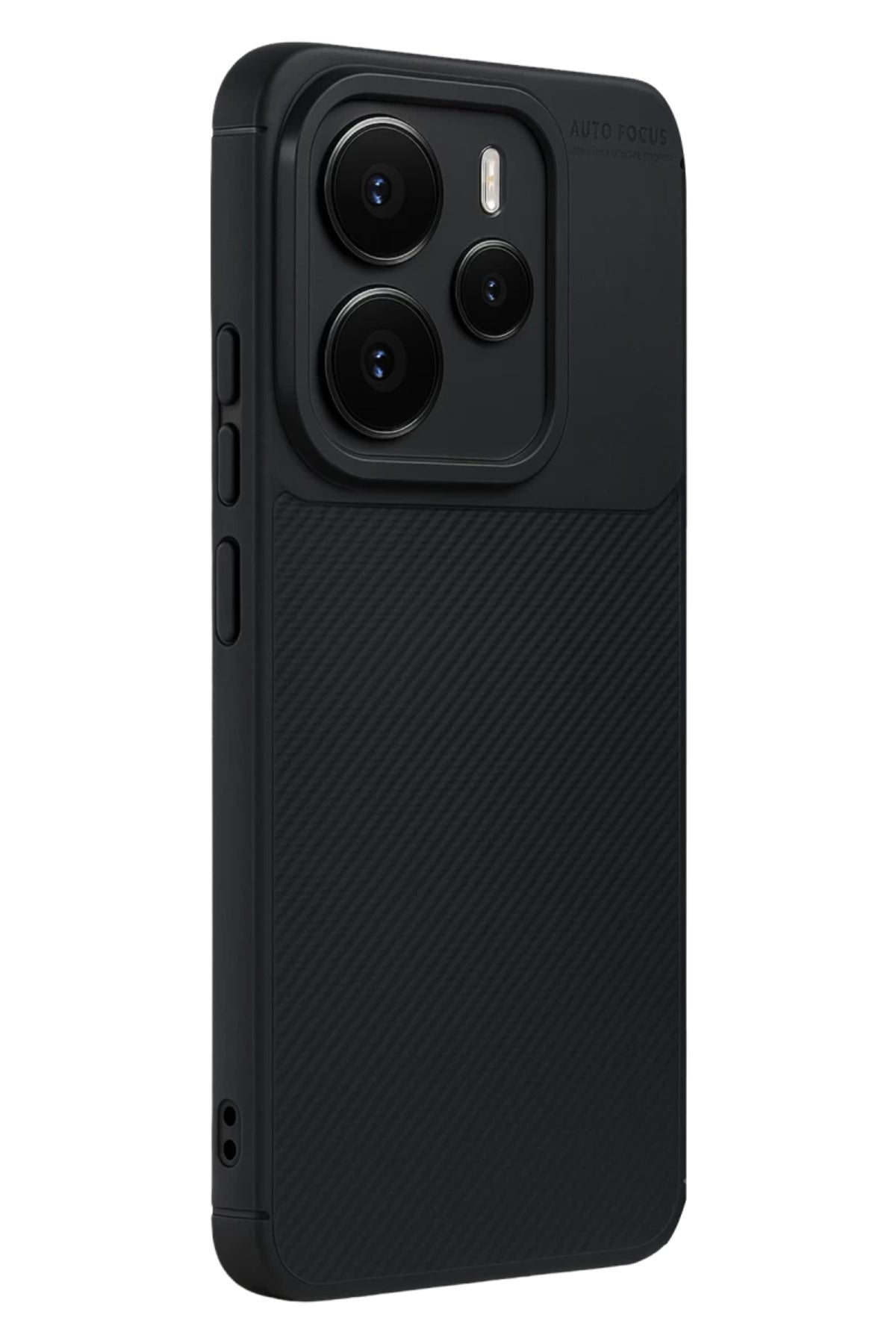 Xiaomi Note 14 5G Auto Focus Karbon Kapak - Siyah