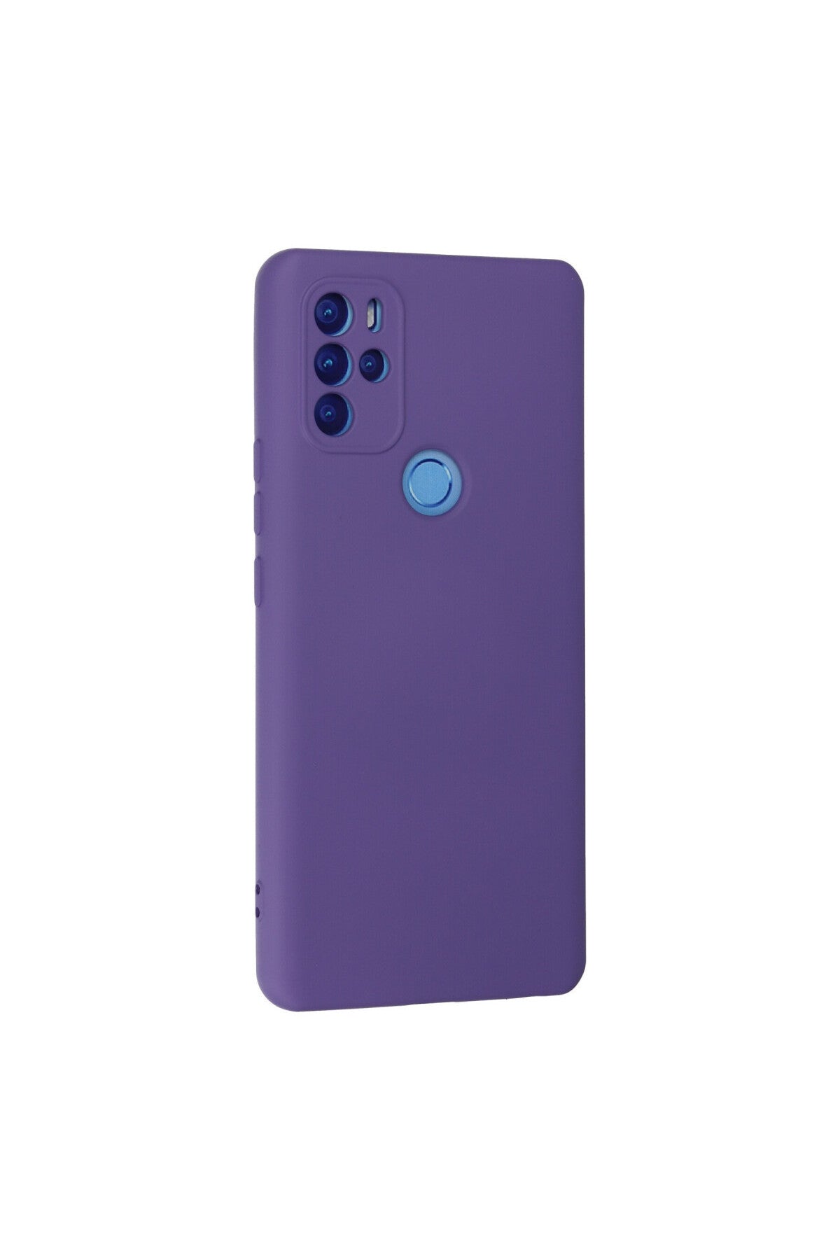 General Mobile GM 21 Pro Kılıf Nano içi Kadife Silikon - Mor