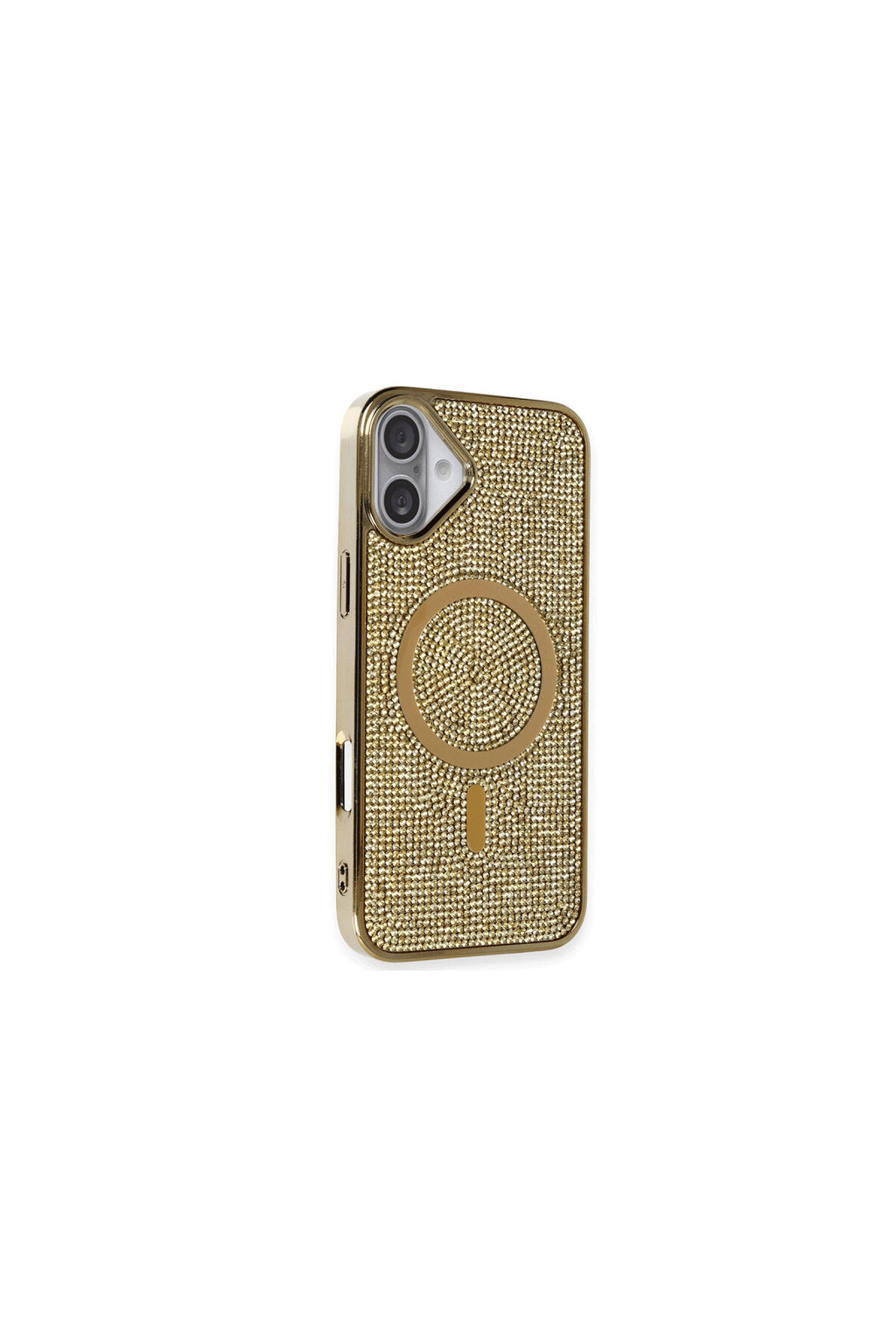 Joko Apple iPhone 16 Plus Uyumlu Kılıf Helen Magsafe Kapak - Gold