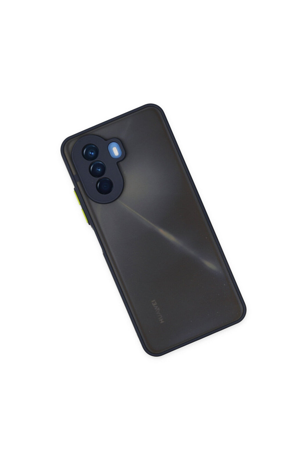 Huawei Nova Y70 Uyumlu Kılıf Montreal Silikon Kapak - Lacivert