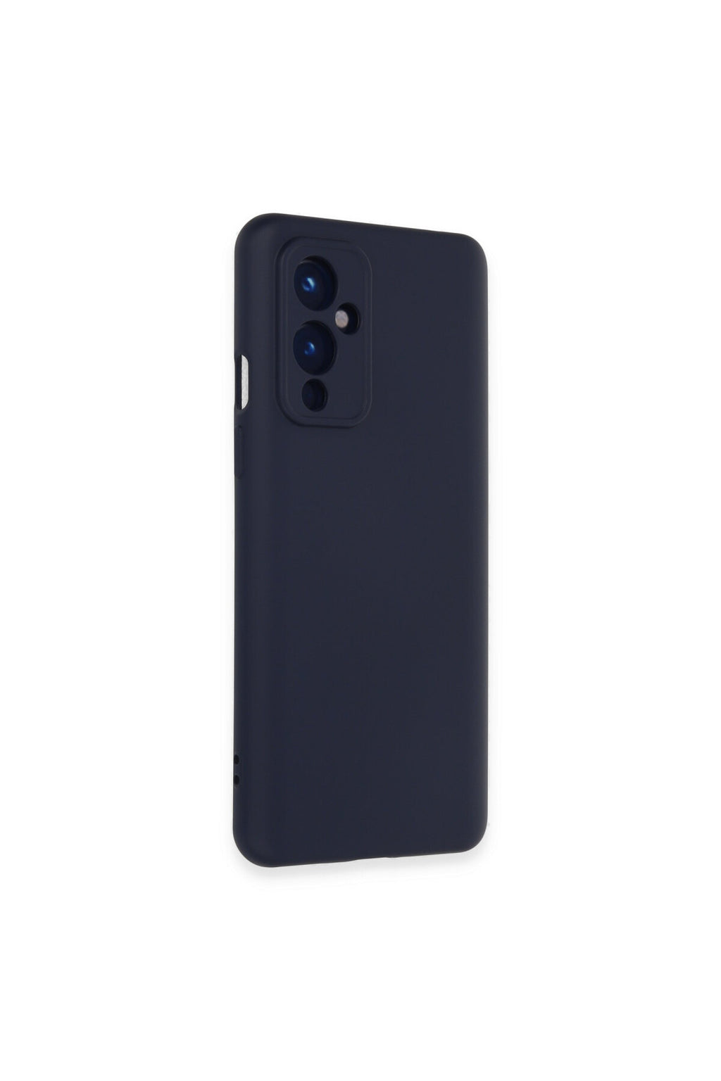 One Plus 9 Kılıf Nano içi Kadife Silikon - Lacivert