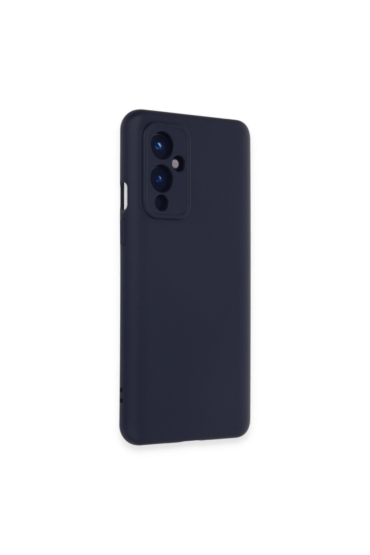 One Plus 9 Kılıf Nano içi Kadife Silikon - Lacivert