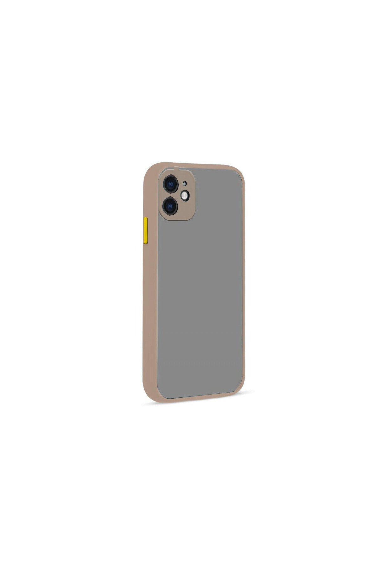 Apple iPhone 12 Uyumlu Kılıf Montreal Silikon Kapak - Pembe