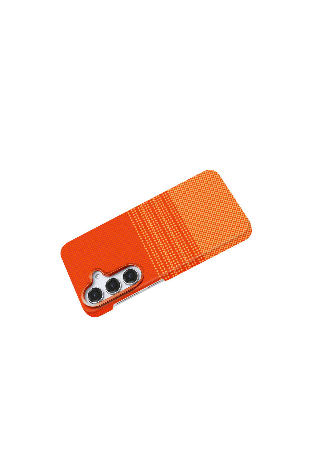 Samsung Galaxy A35 5G Uyumlu Vega Magsafe Kapak - Turuncu