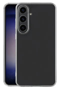 Samsung Galaxy S26 Plus Uyumlu Lüx Şeffaf Silikon - Şeffaf
