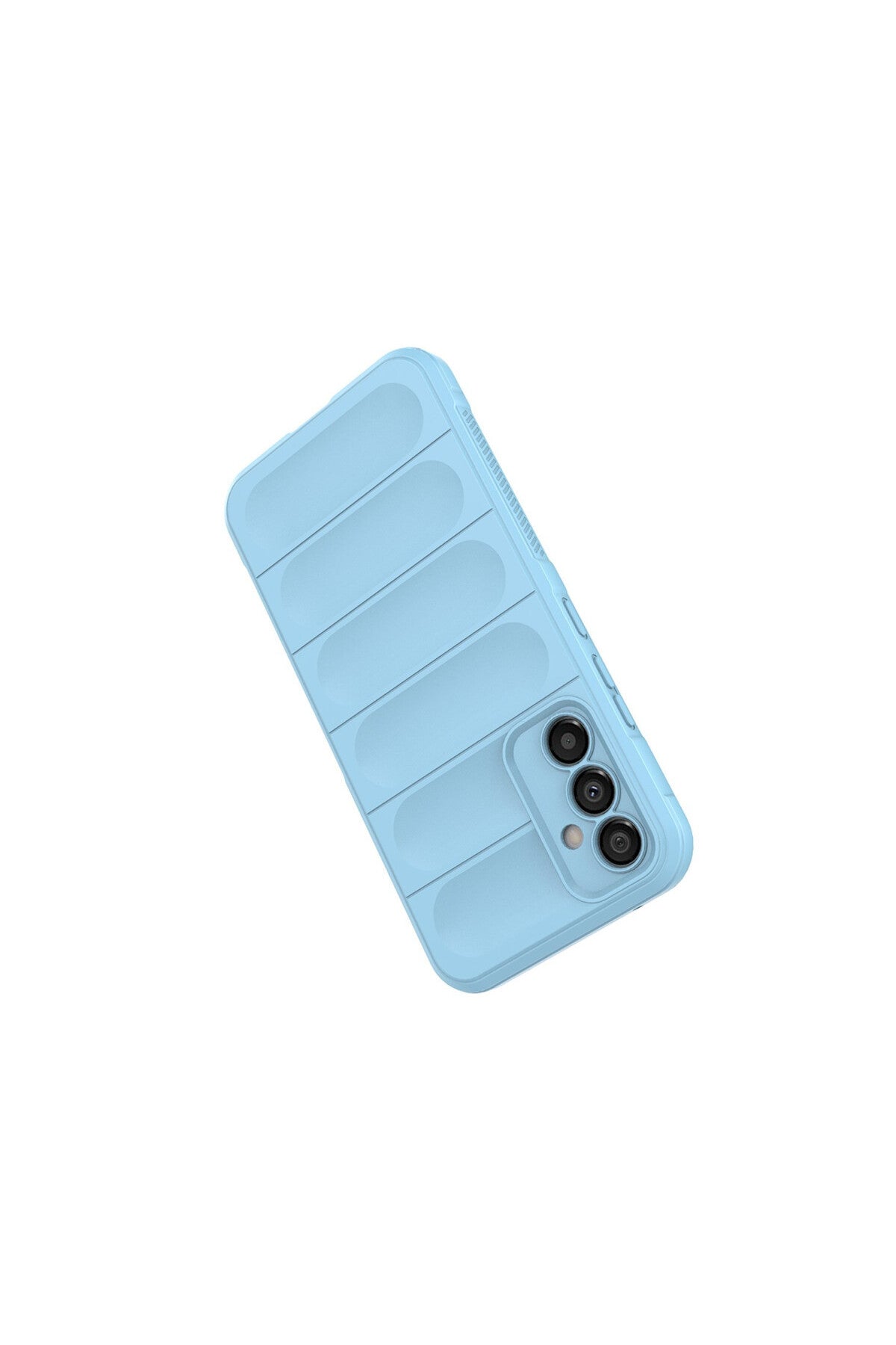 Samsung Galaxy A05S Uyumlu Kılıf Optimum Silikon - Sky Blue