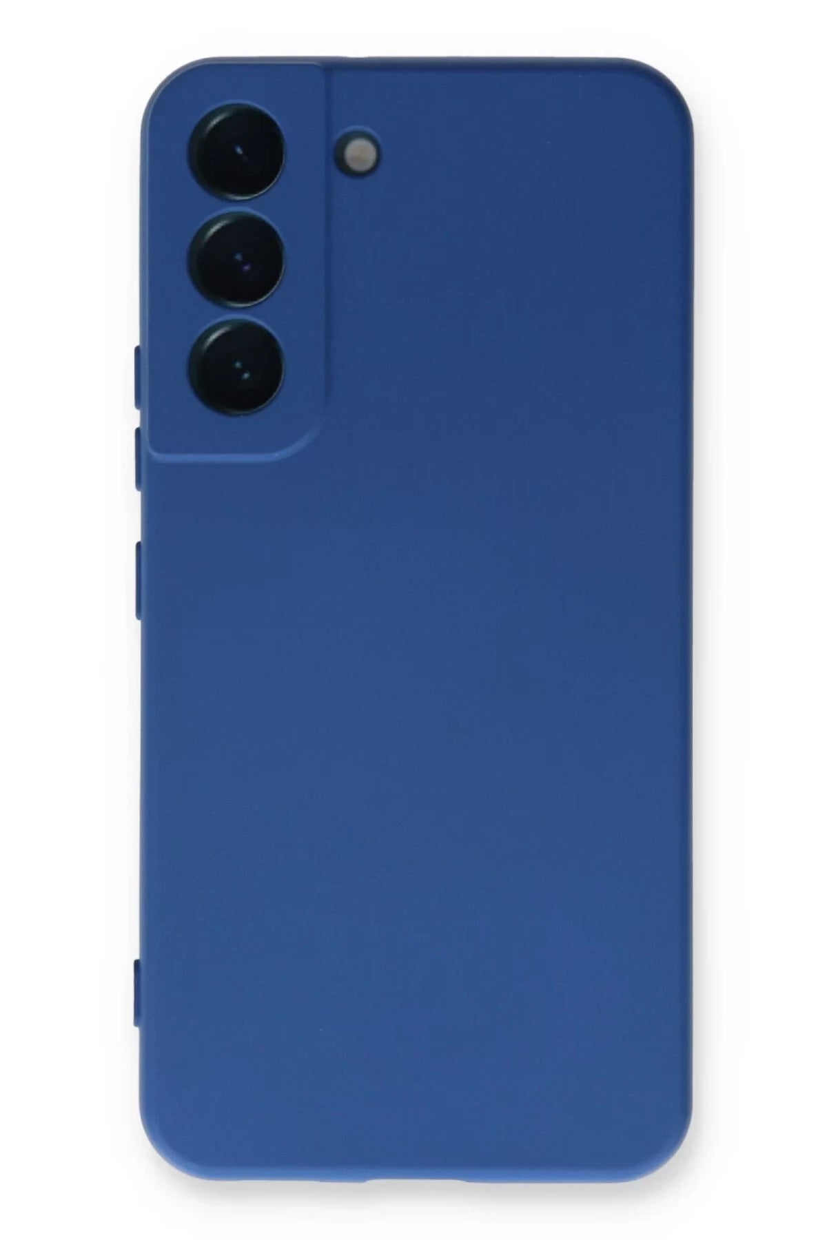 Samsung Galaxy S23 Uyumlu Kılıf Nano içi Kadife Silikon - Mavi