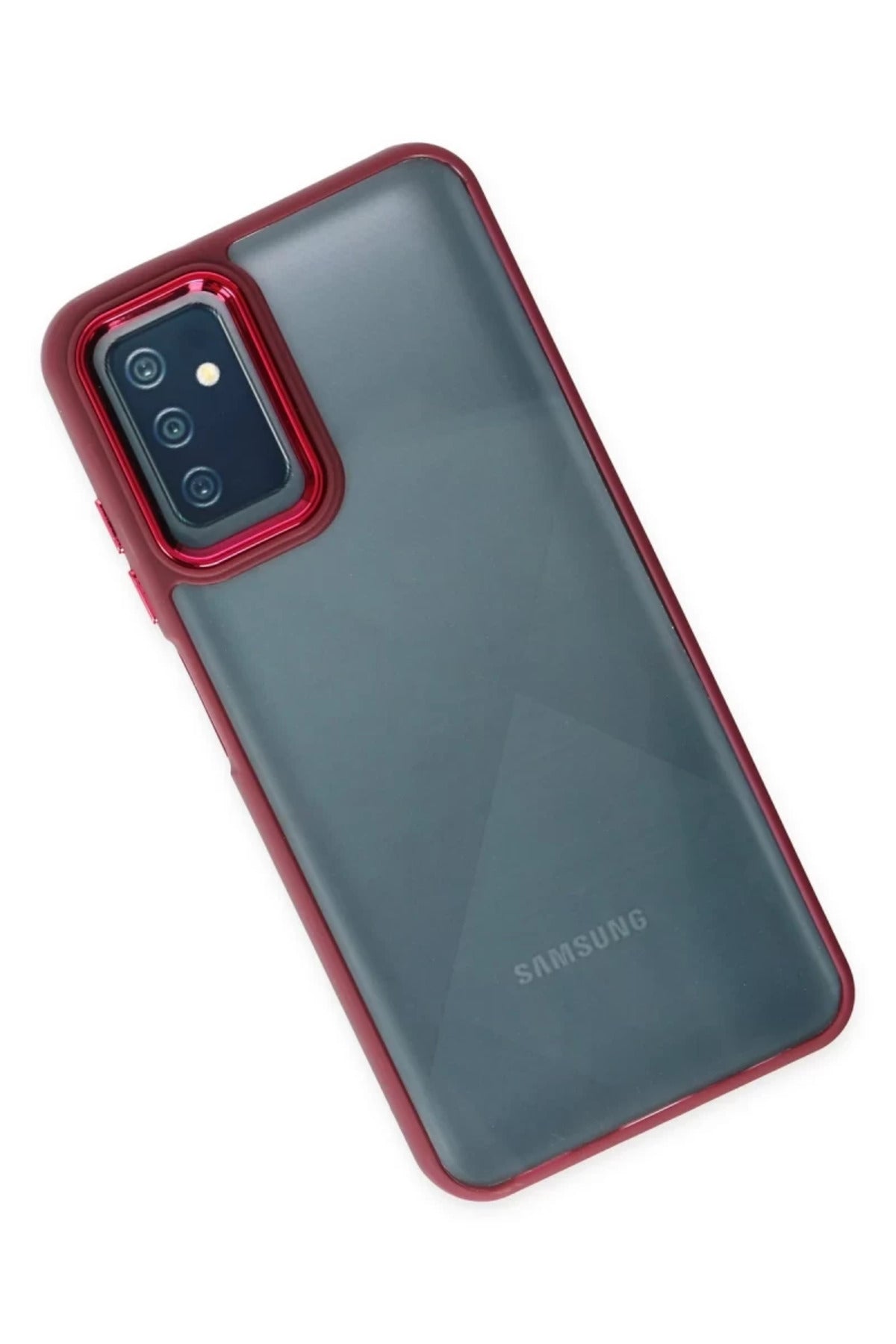 Samsung Galaxy M13 Uyumlu Kılıf Dora Kapak - Kırmızı