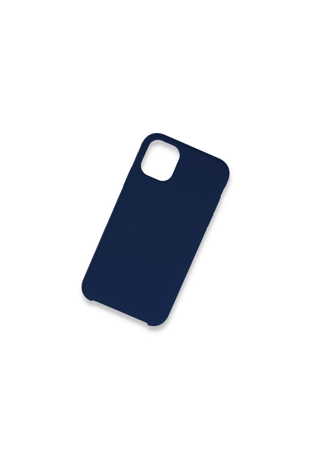 Apple iPhone 12 Uyumlu Kılıf Lansman Legant Silikon - Lacivert