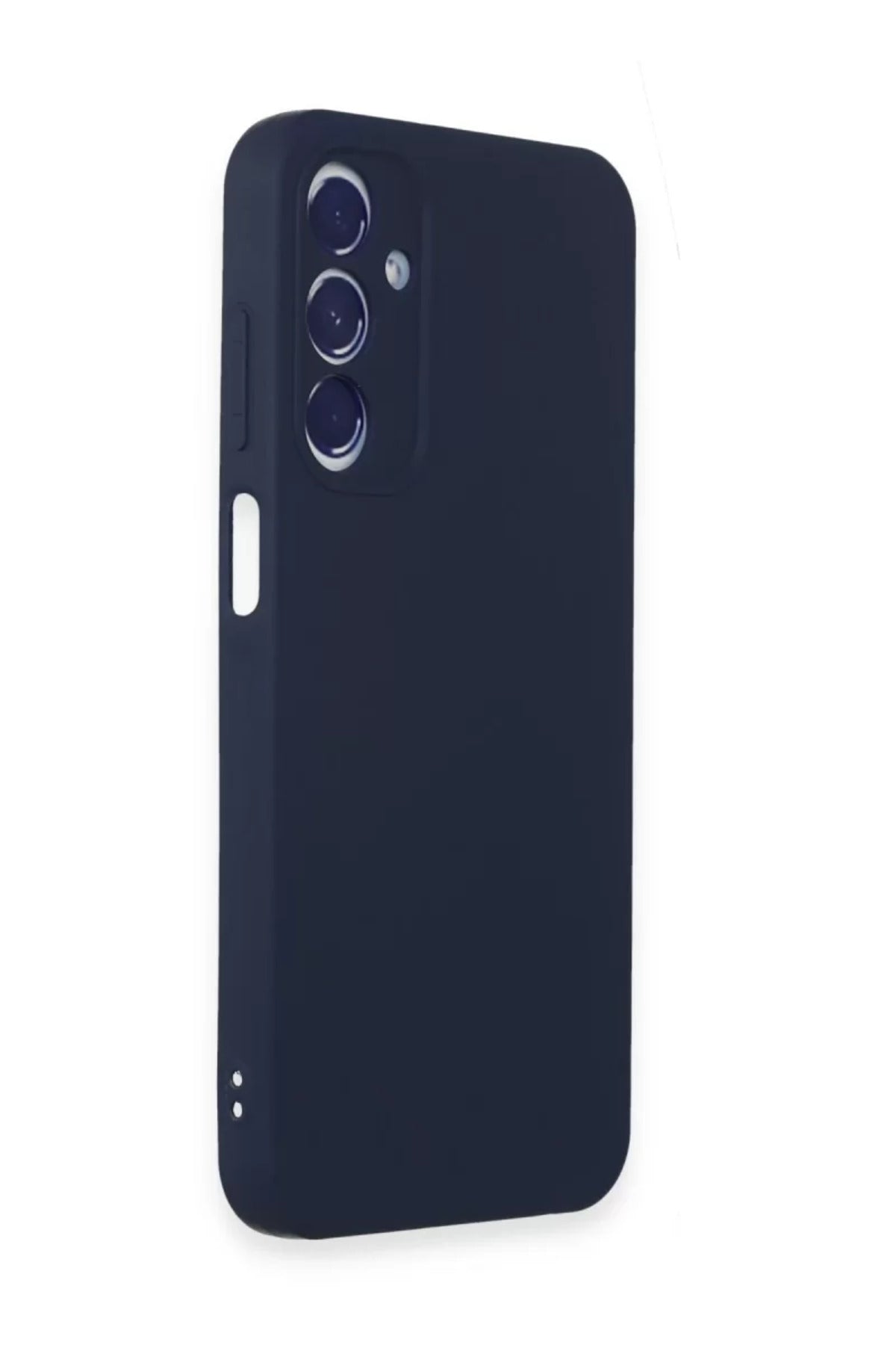 Samsung Galaxy A15 4G Uyumlu Kılıf First Silikon - Lacivert