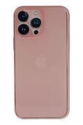 Apple iPhone 13 Pro Max Uyumlu Kılıf PP Ultra İnce Kapak - Pembe