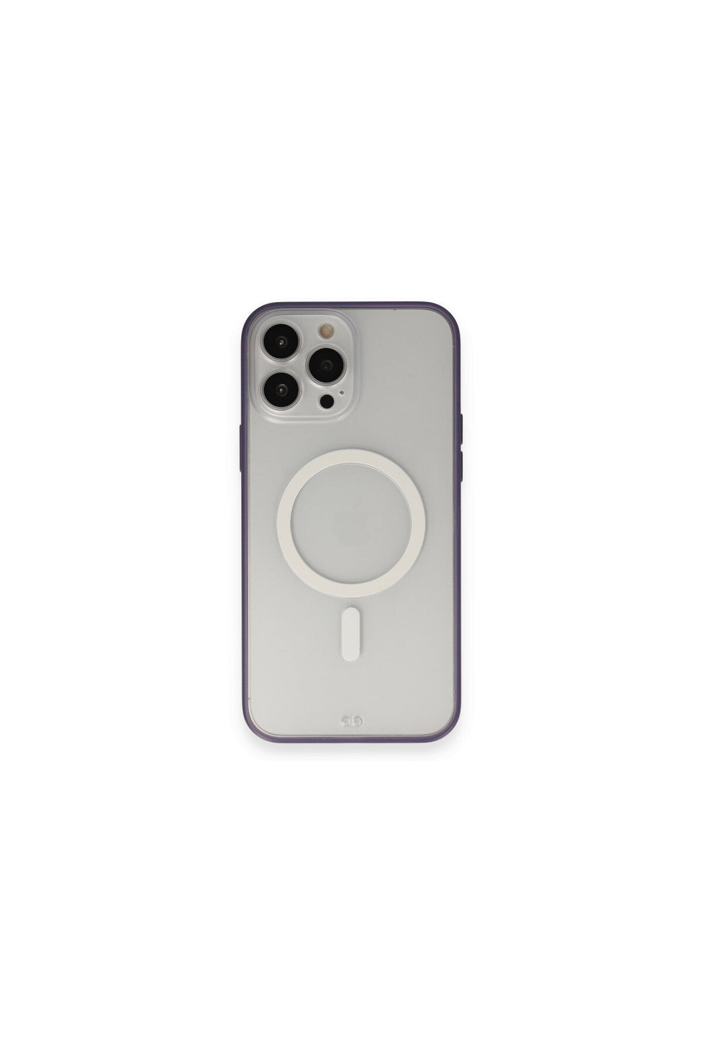 Apple iPhone 14 Pro Max Uyumlu Kılıf Grand Magneticsafe Kapak - Mor