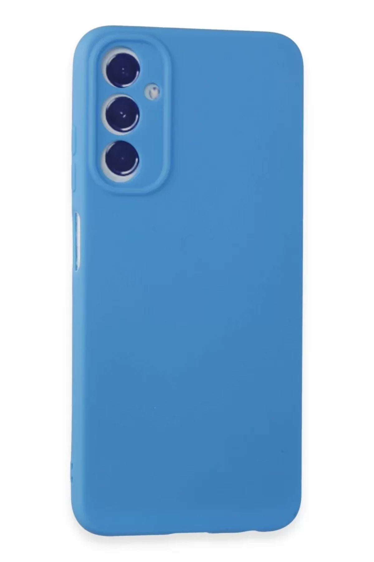 Samsung Galaxy A05S Uyumlu Kılıf First Silikon - Mavi