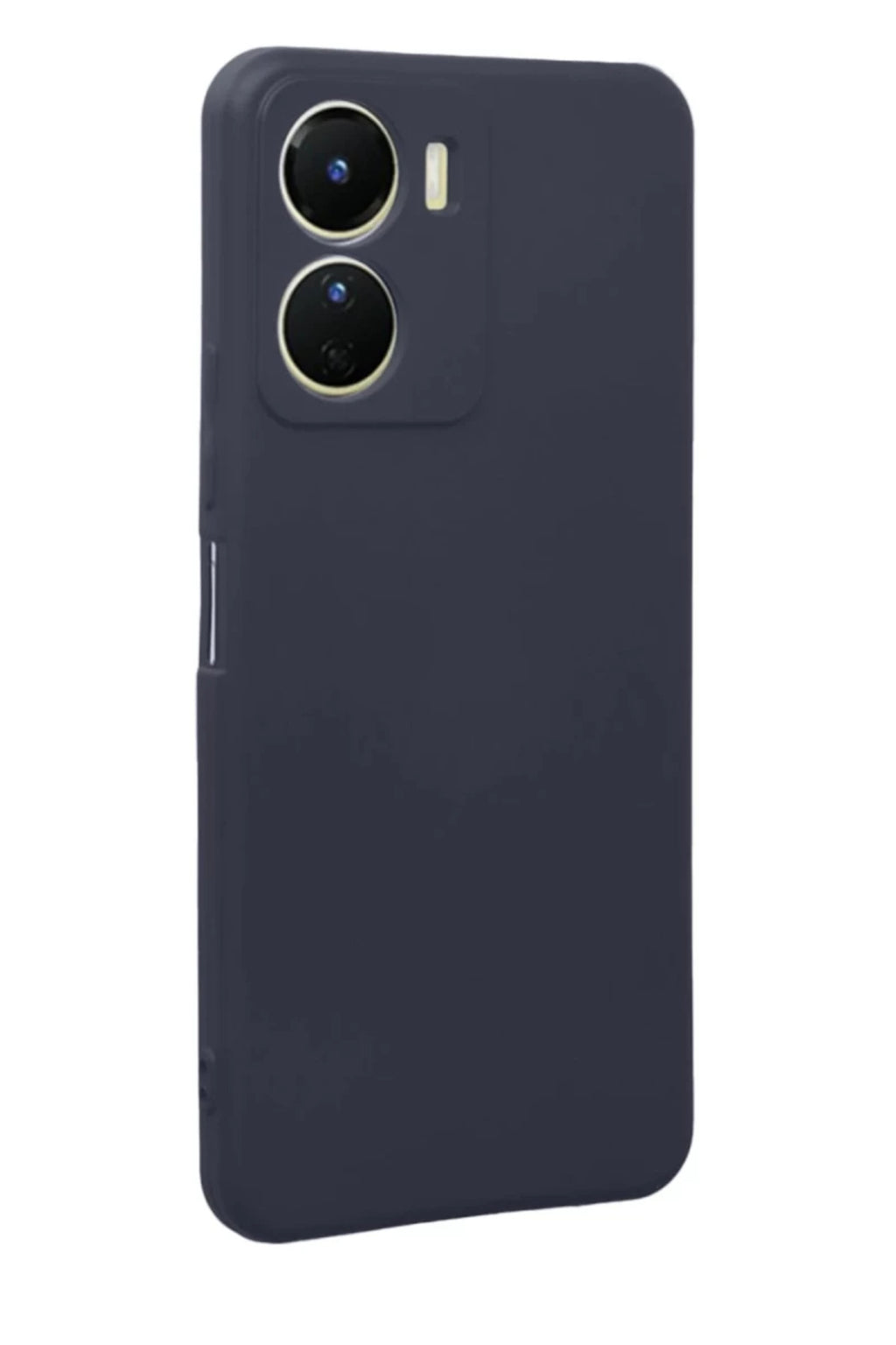 Vivo Y16 Uyumlu Kılıf First Silikon - Lacivert