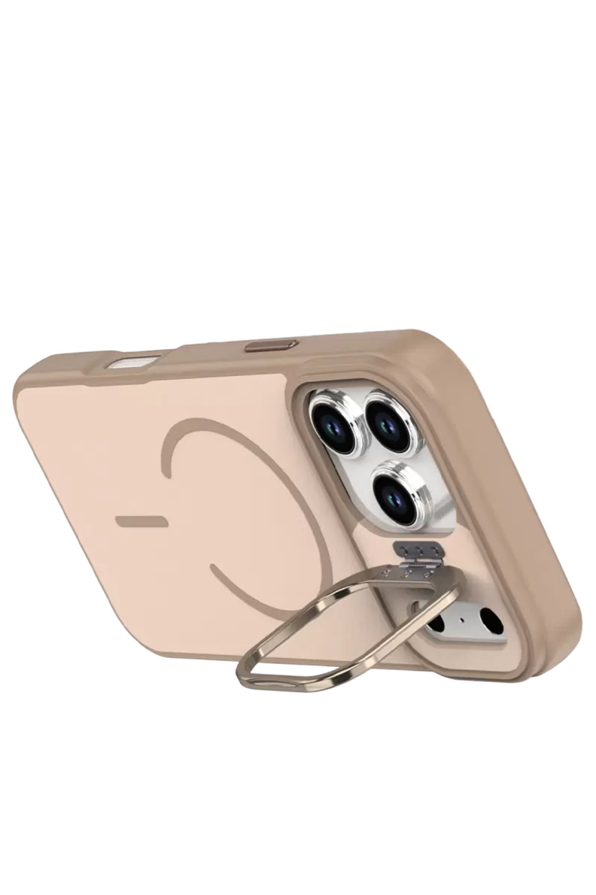 Joko Apple iPhone 17 Pro Max Uyumlu Flexa Magsafe Kapak - Gold