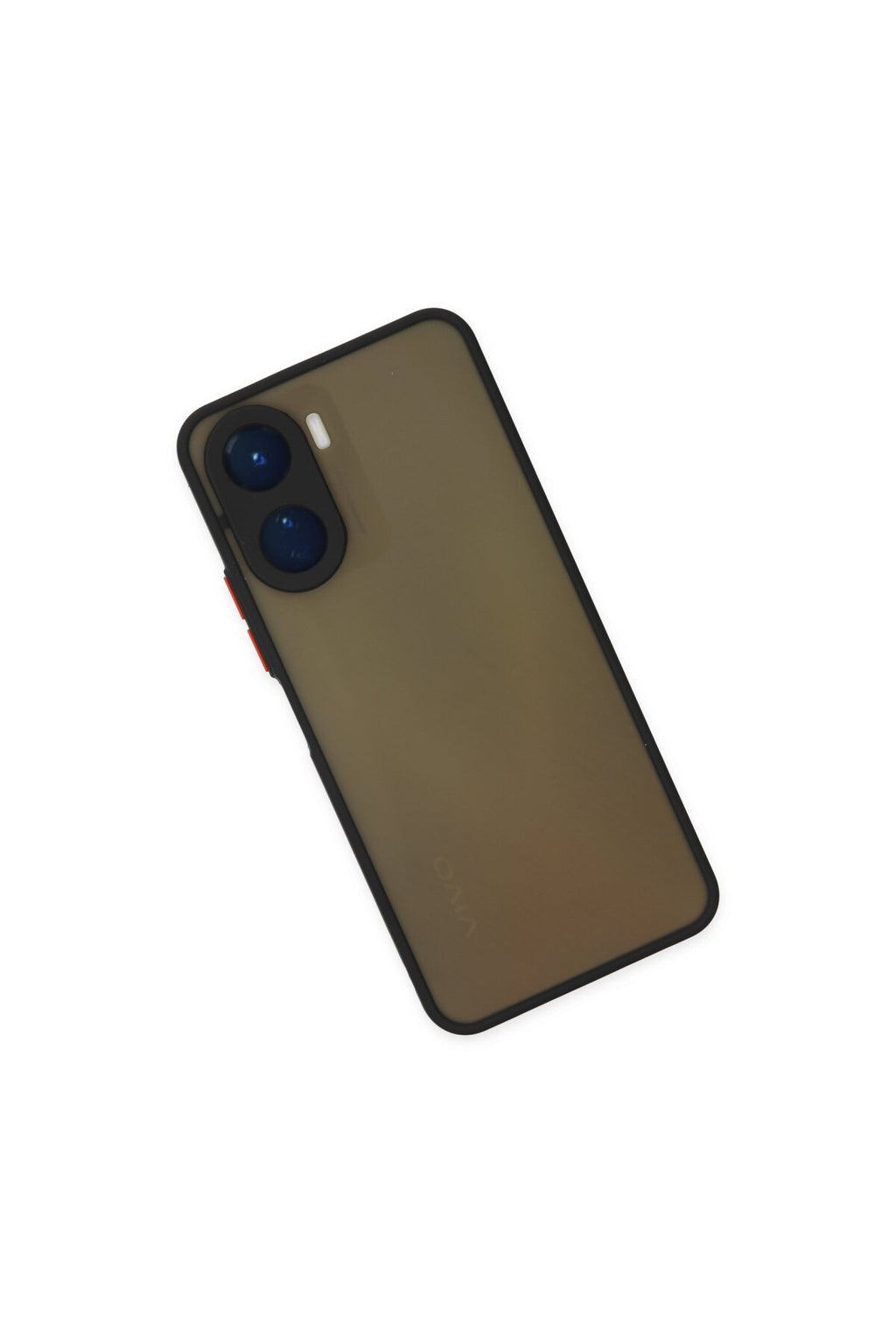 Vivo Y16 Uyumlu Kılıf Montreal Silikon Kapak - Siyah