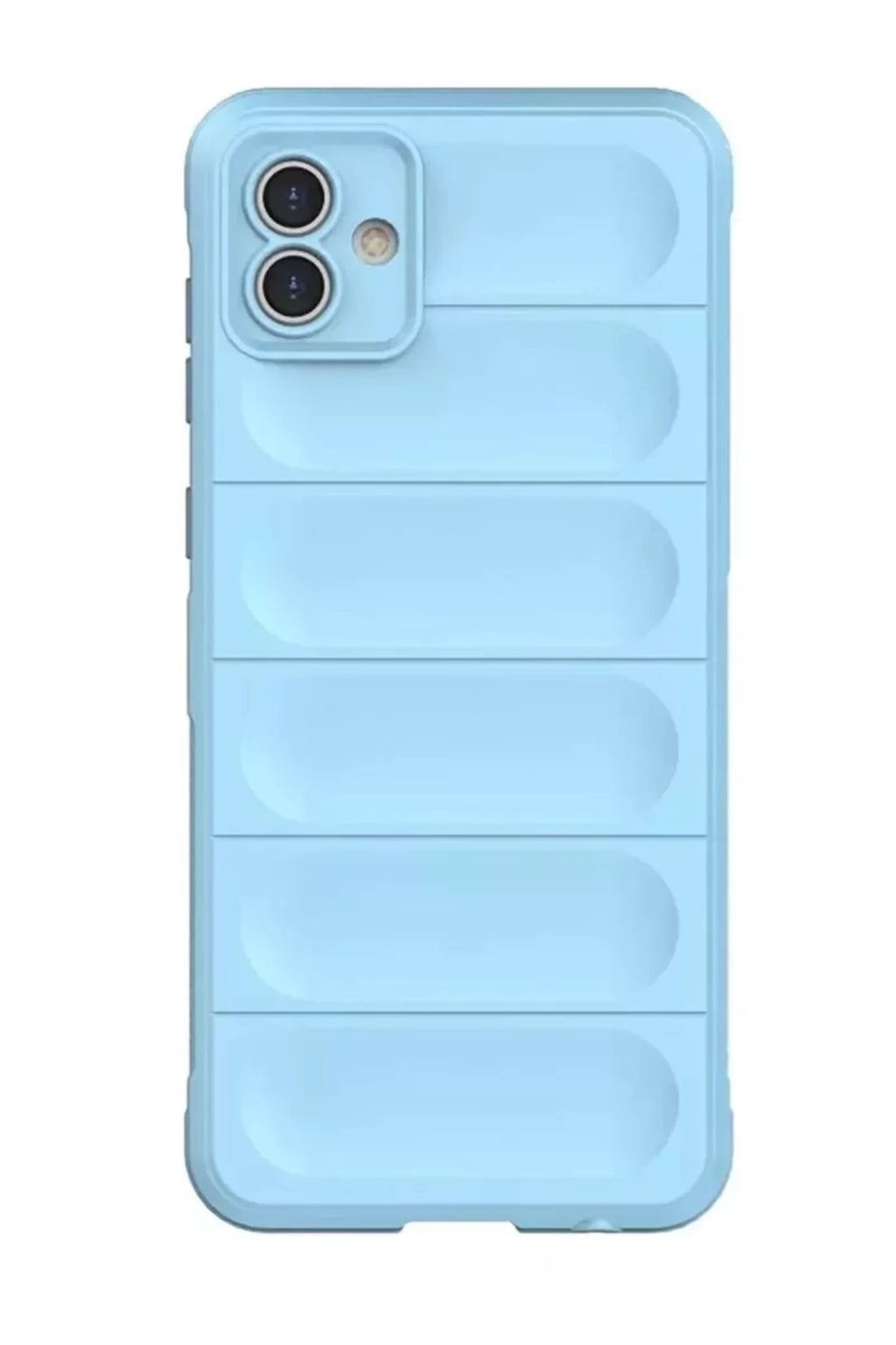 Samsung Galaxy A05 Uyumlu Kılıf Optimum Silikon - Sky Blue