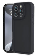 Apple iPhone 16 Pro Max Uyumlu Kılıf Viera Silikon - Siyah