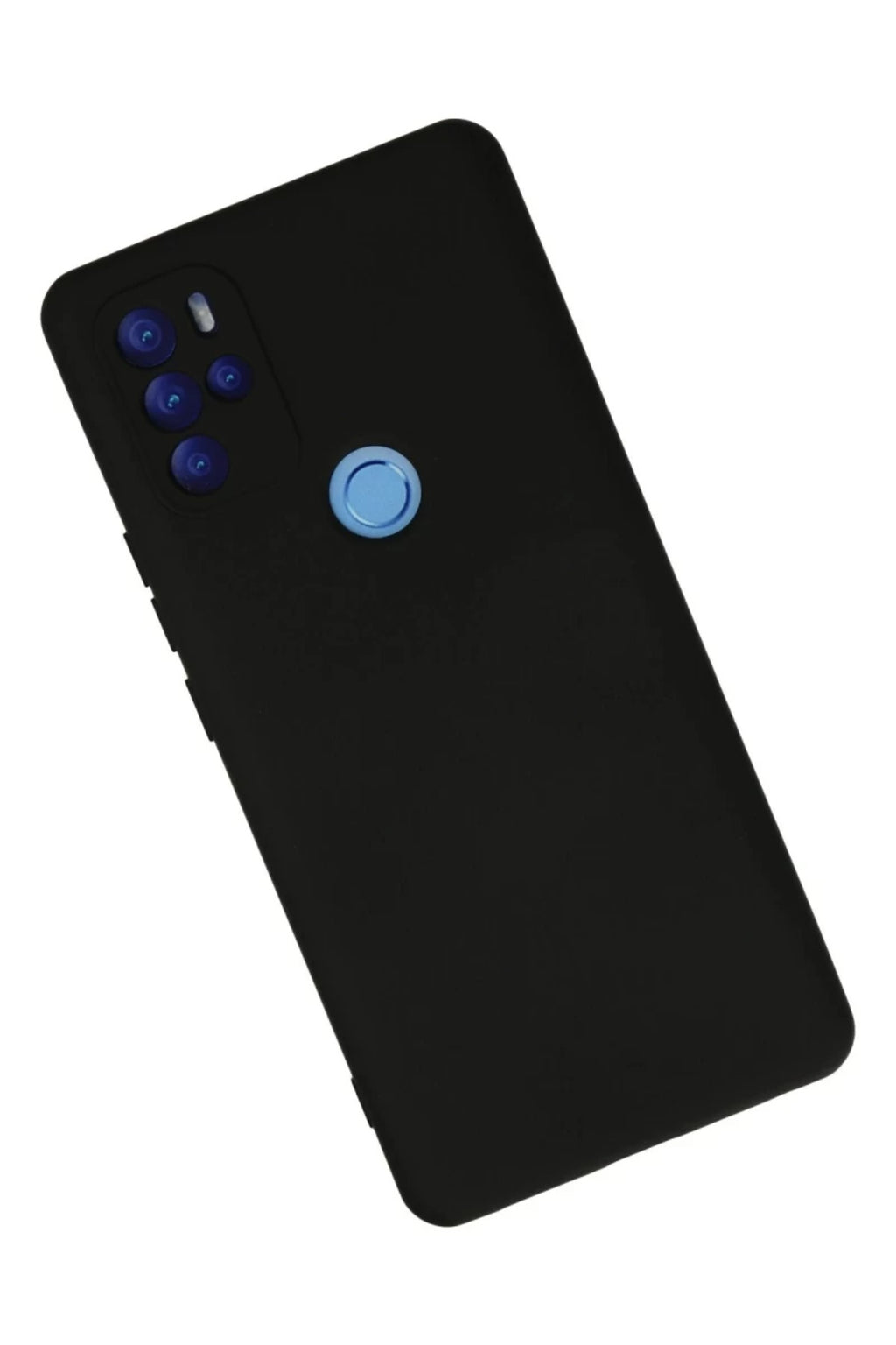 General Mobile GM 21 Pro Kılıf Nano içi Kadife Silikon - Siyah