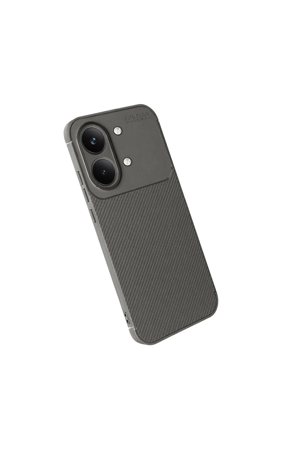Xiaomi Poco X8 Pro Max Uyumlu Auto Focus Karbon Kapak - Gri