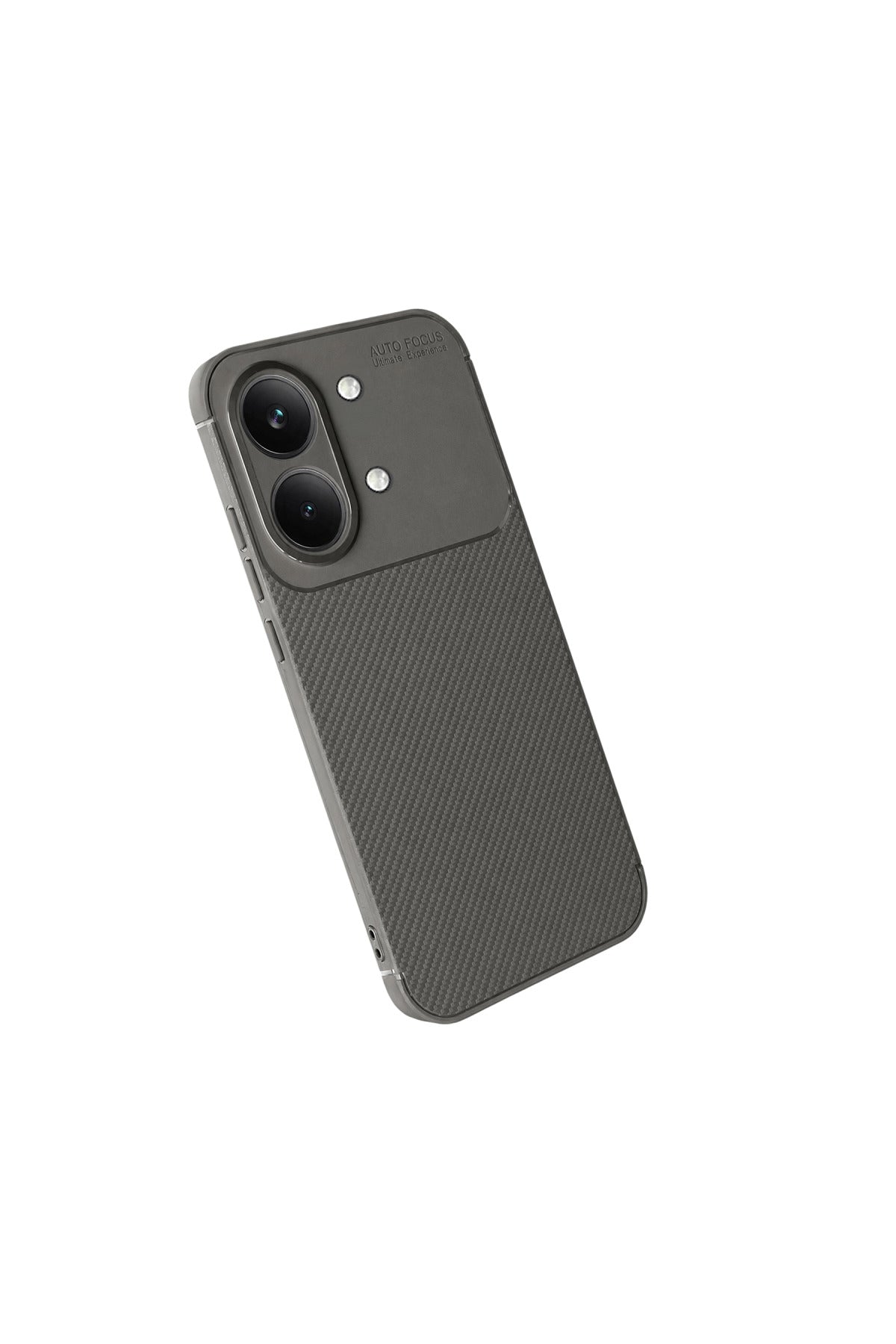 Xiaomi Poco X8 Pro Max Uyumlu Auto Focus Karbon Kapak - Gri