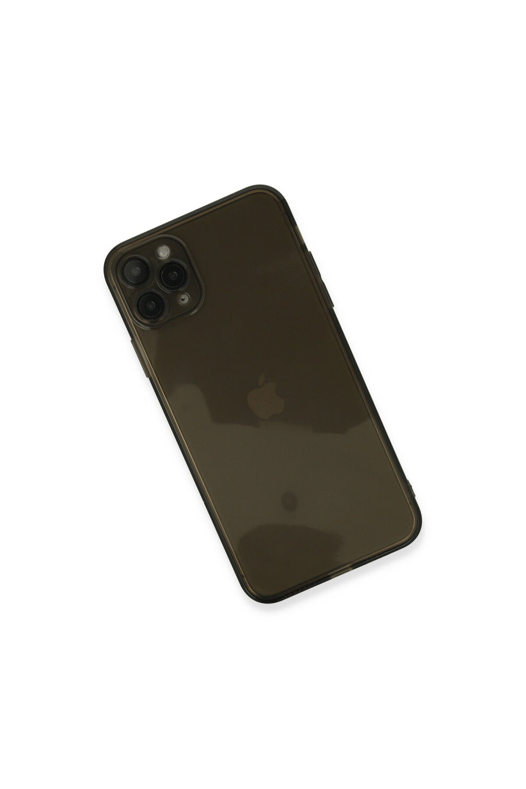 Apple iPhone 11 Pro Uyumlu Kılıf Fly Lens Silikon - Siyah