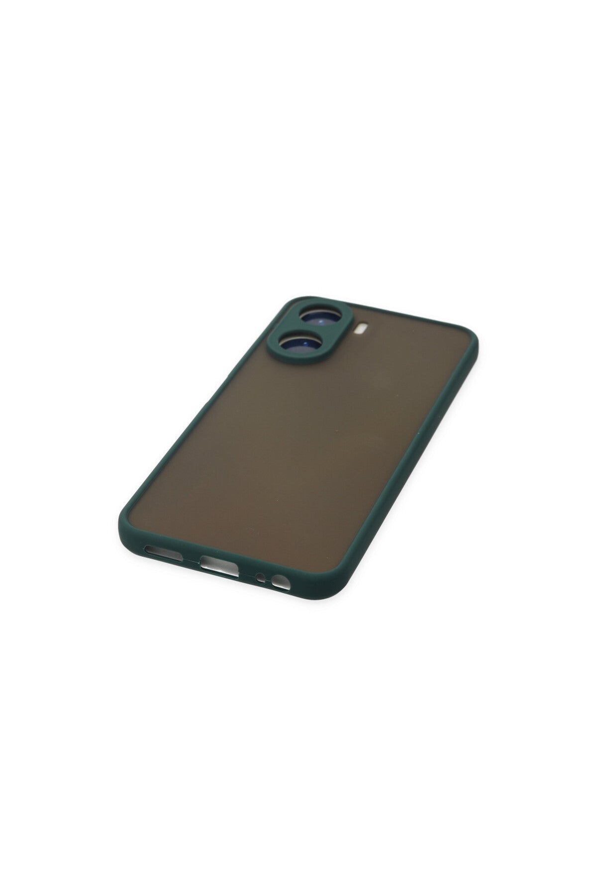 Vivo Y16 Uyumlu Kılıf Montreal Silikon Kapak - Yeşil